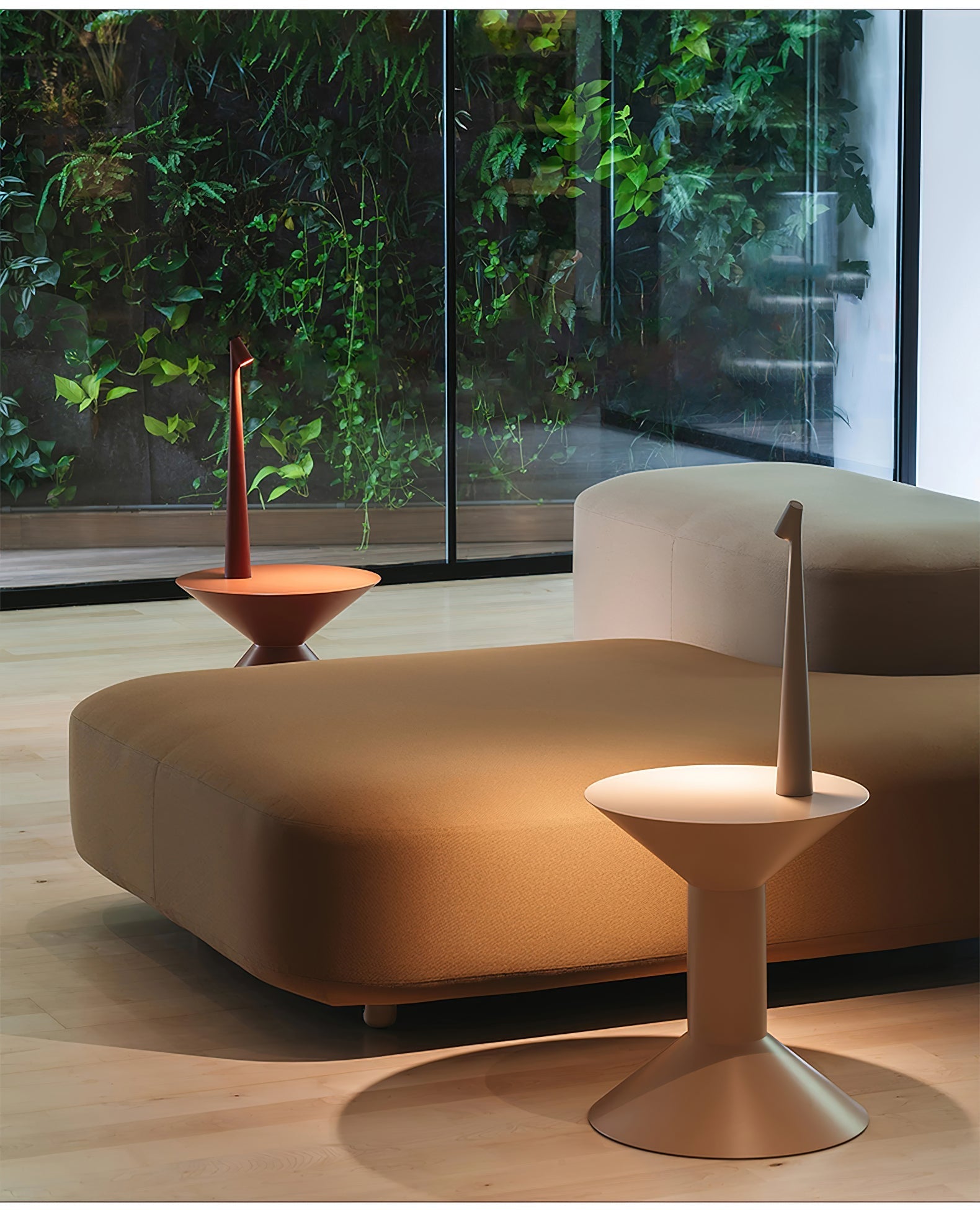 Orioic Acrylic Minimalist Table Lamp - Letslighting