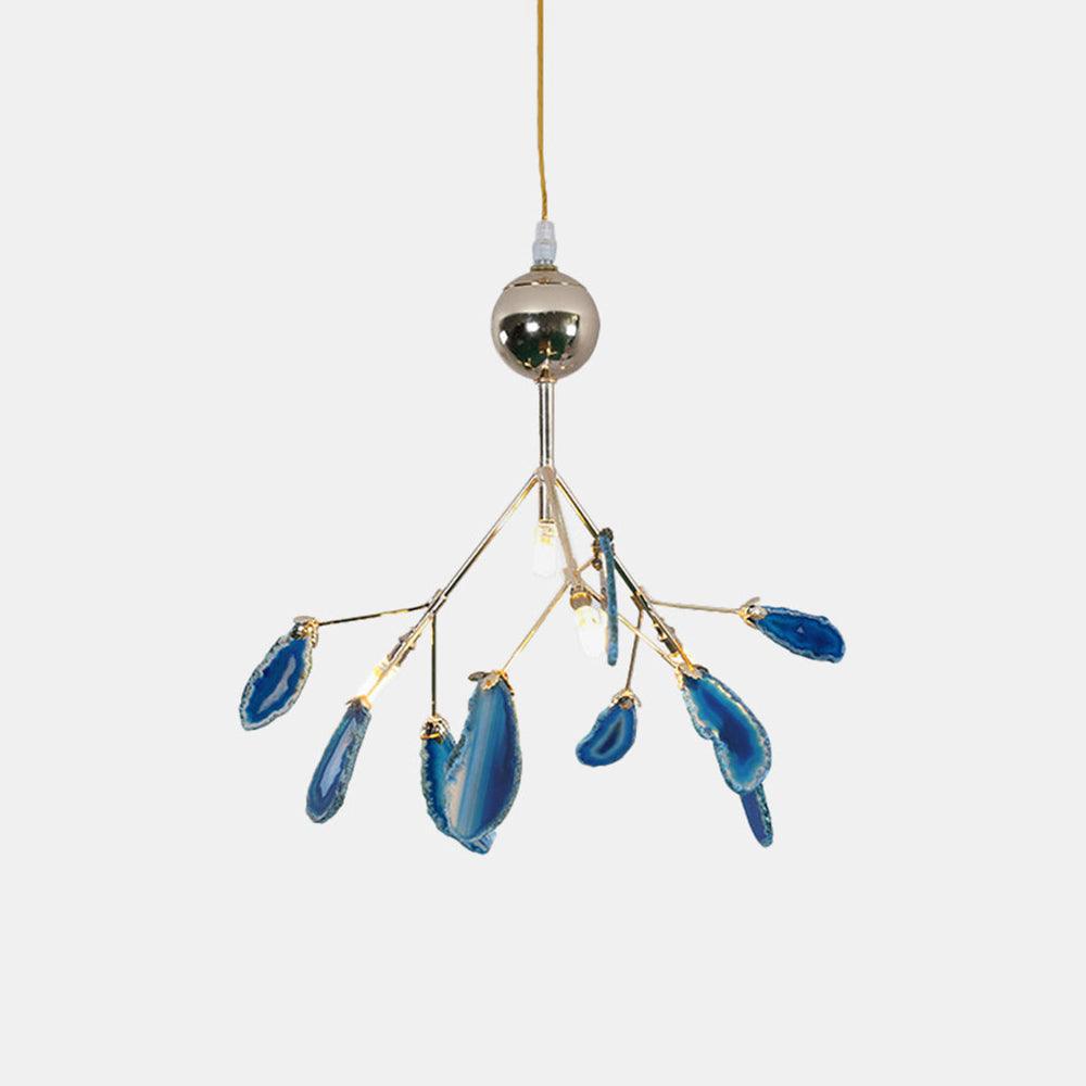 Olivia Agate Colorful Branching Chandelier