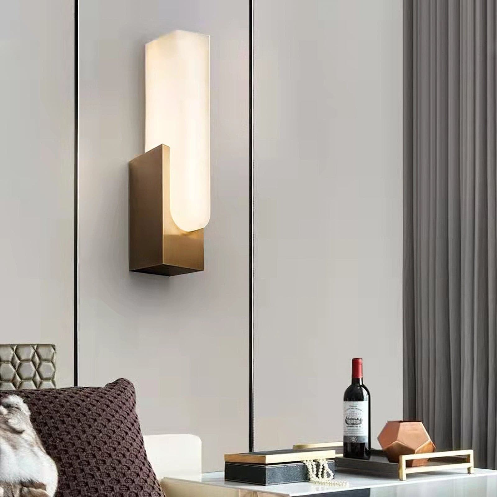 Agatha Wall Lamp U-Shaped LED - Letslighting