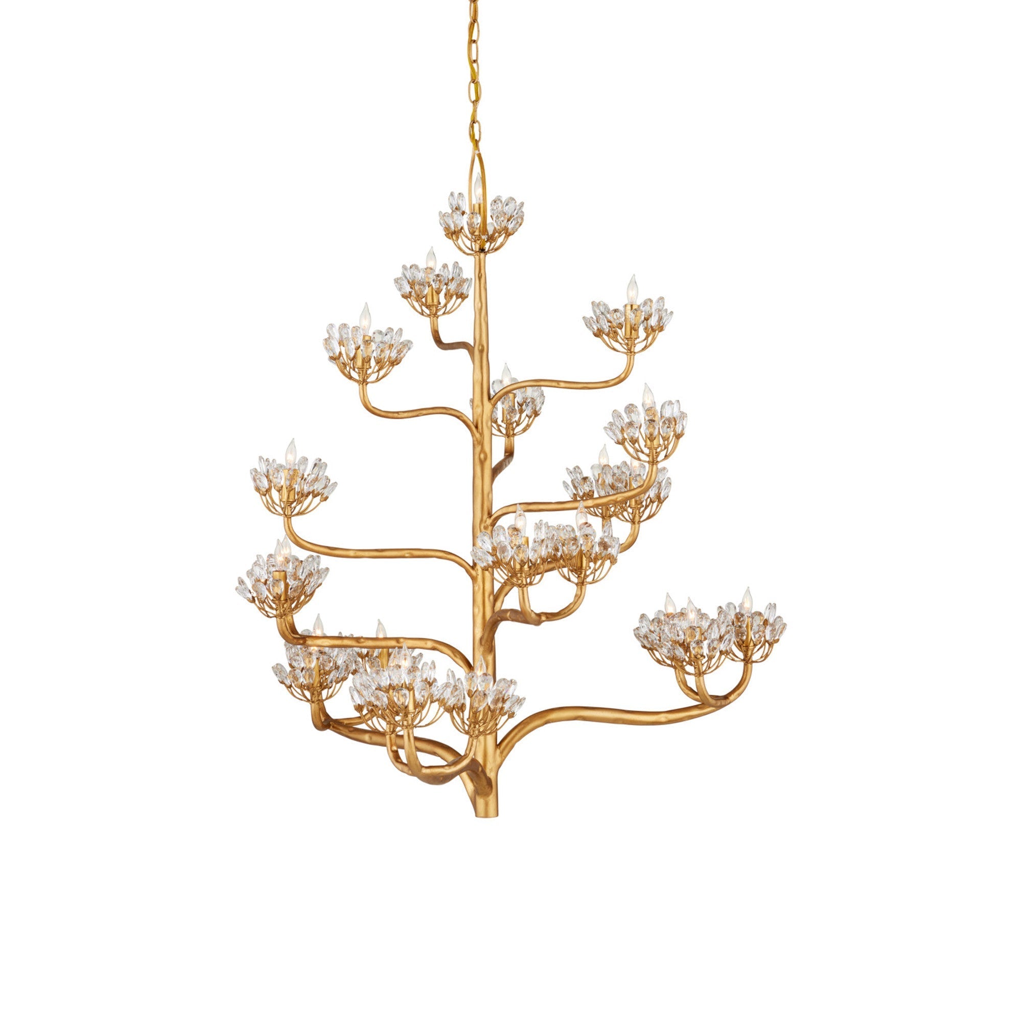 Adrion Luxury Blossoming Tree Crystal Chandelier - Letslighting