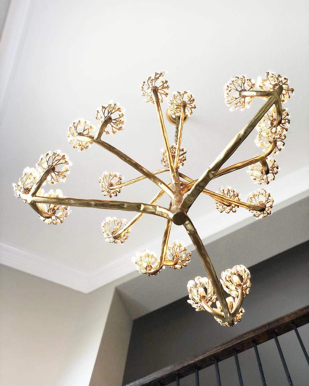 Adrion Luxury Blossoming Tree Crystal Chandelier - Letslighting