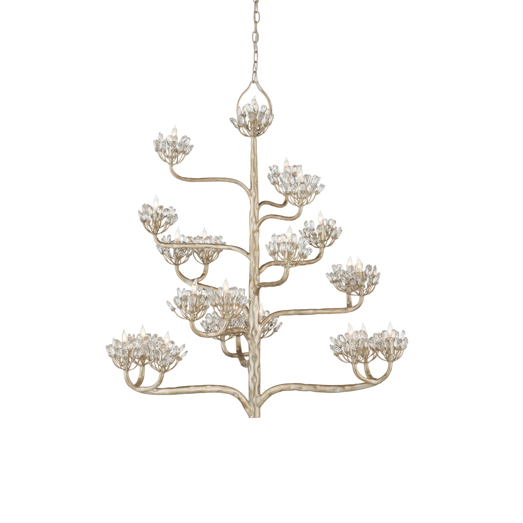 Adrion Luxury Blossoming Tree Crystal Chandelier - Letslighting