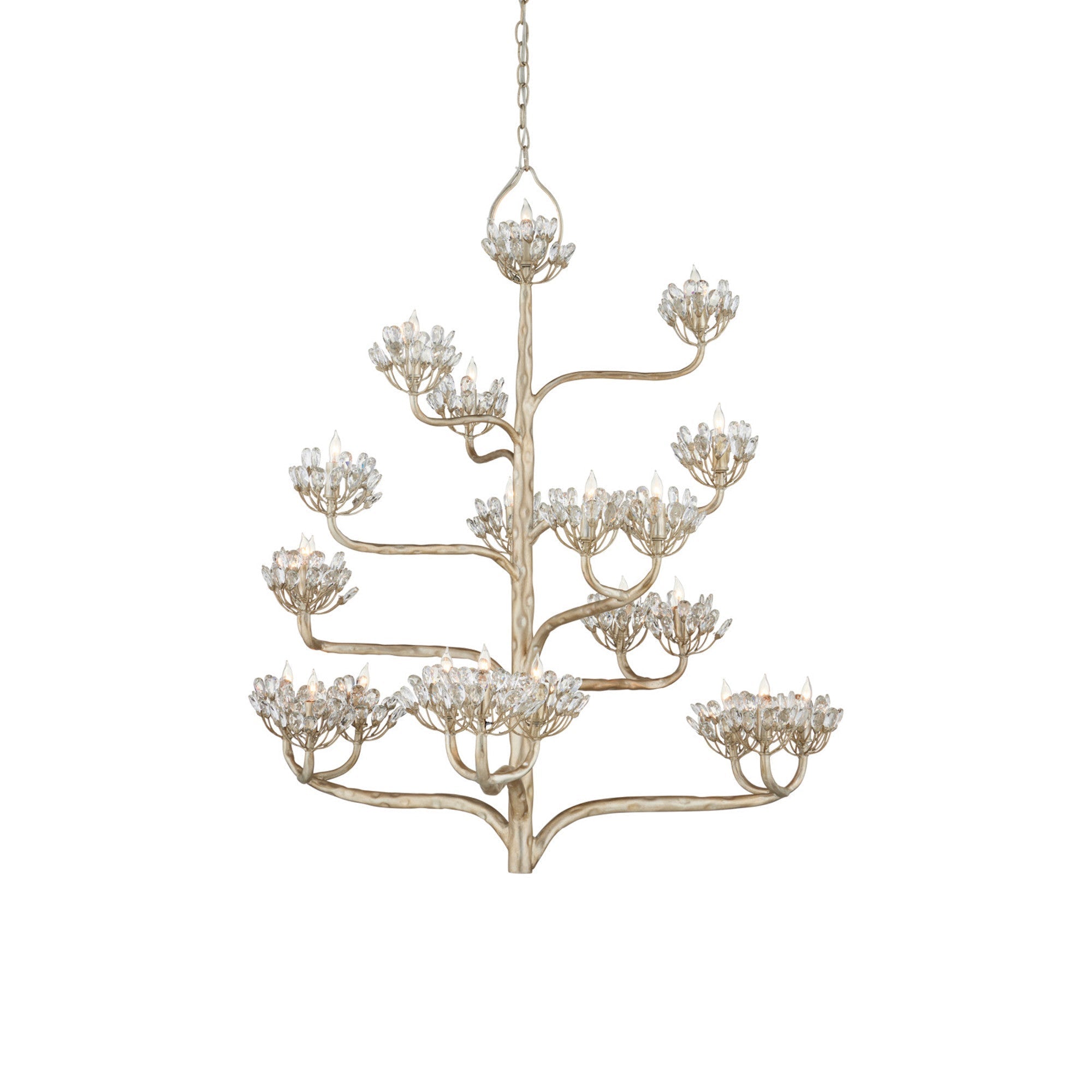 Adrion Luxury Blossoming Tree Crystal Chandelier - Letslighting