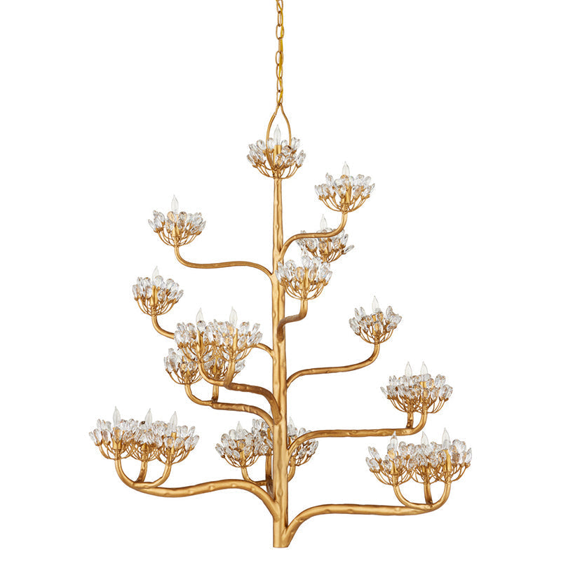 Adrion Luxury Blossoming Tree Crystal Chandelier - Letslighting