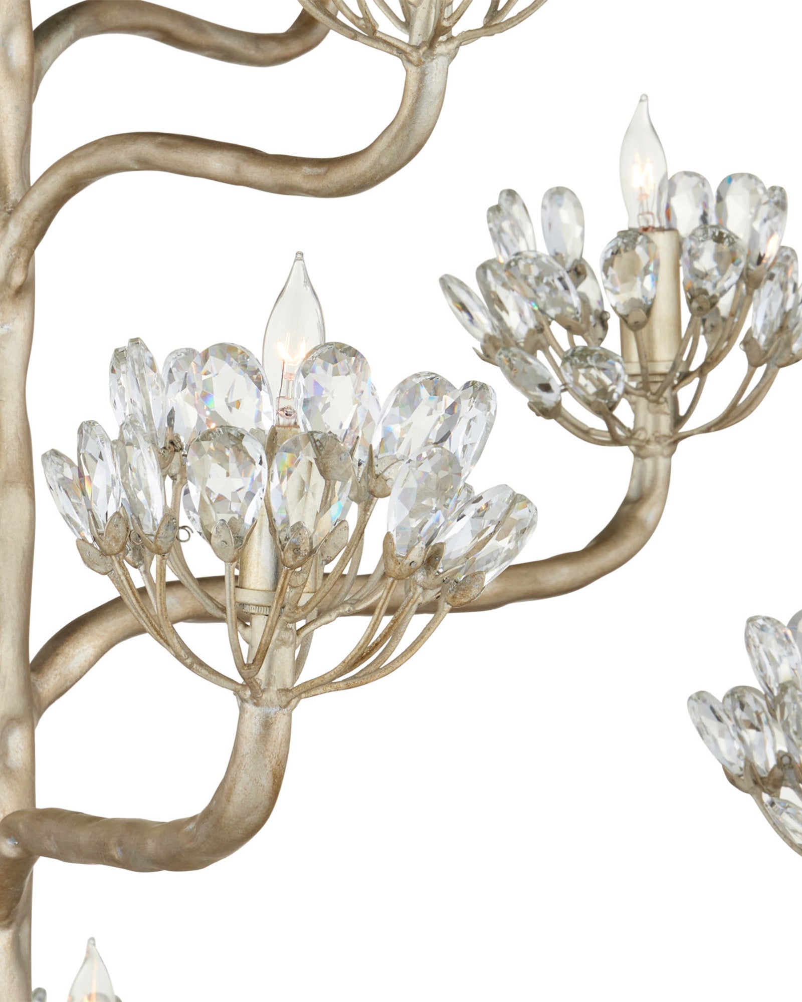 Adrion Luxury Blossoming Tree Crystal Chandelier - Letslighting