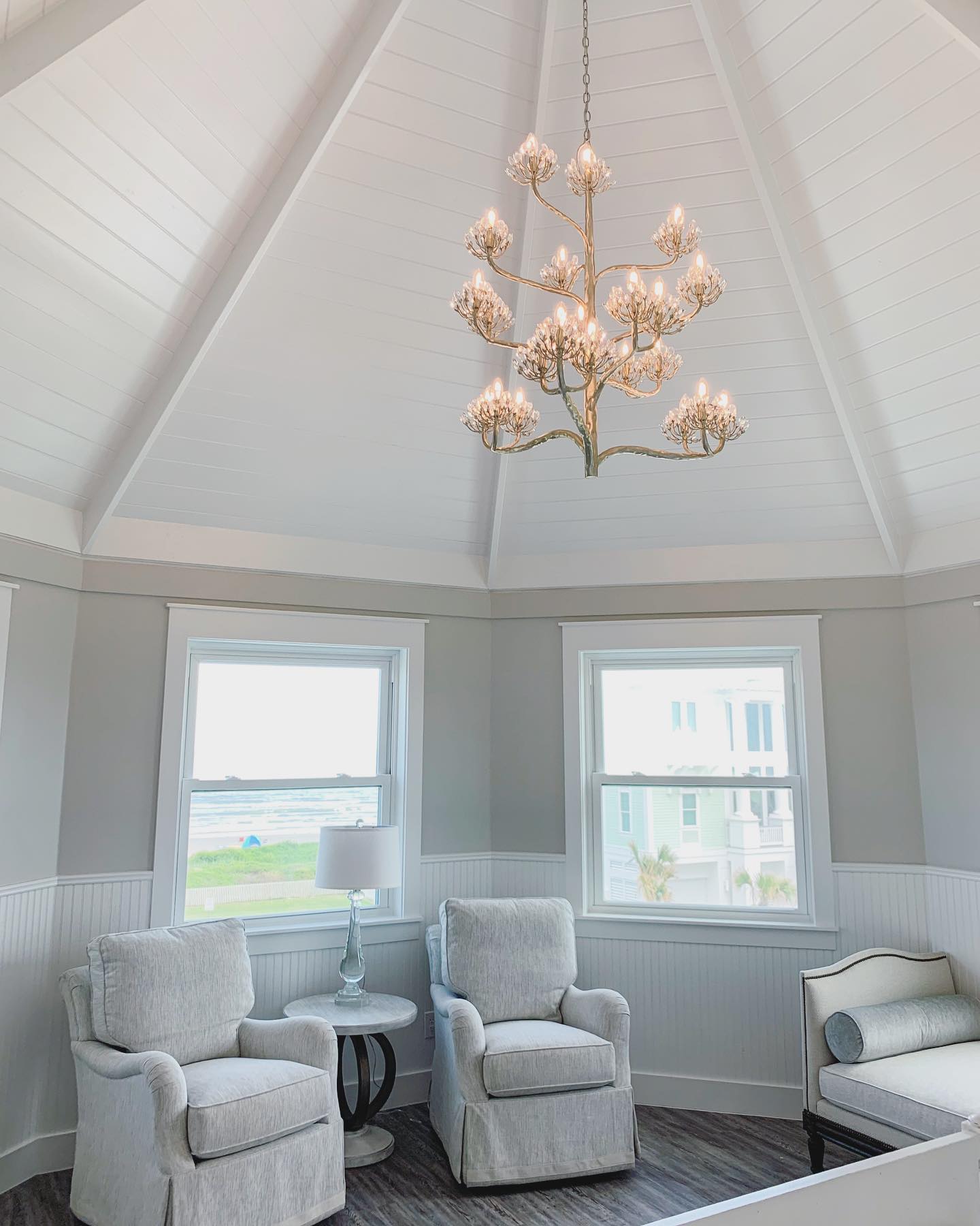 Adrion Luxury Blossoming Tree Crystal Chandelier - Letslighting