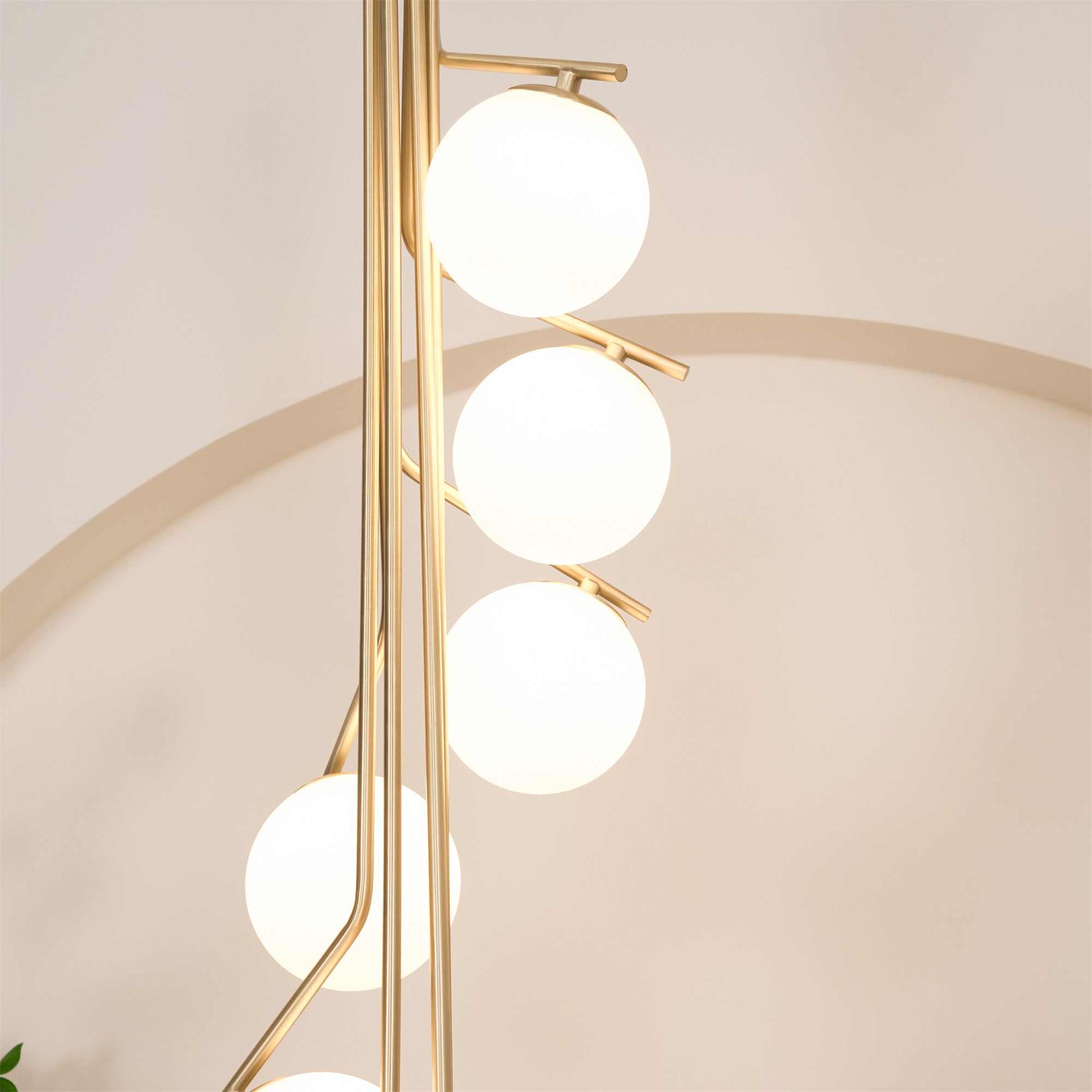 Agave Modern Minimalist Glass Pendant Light - Letslighting