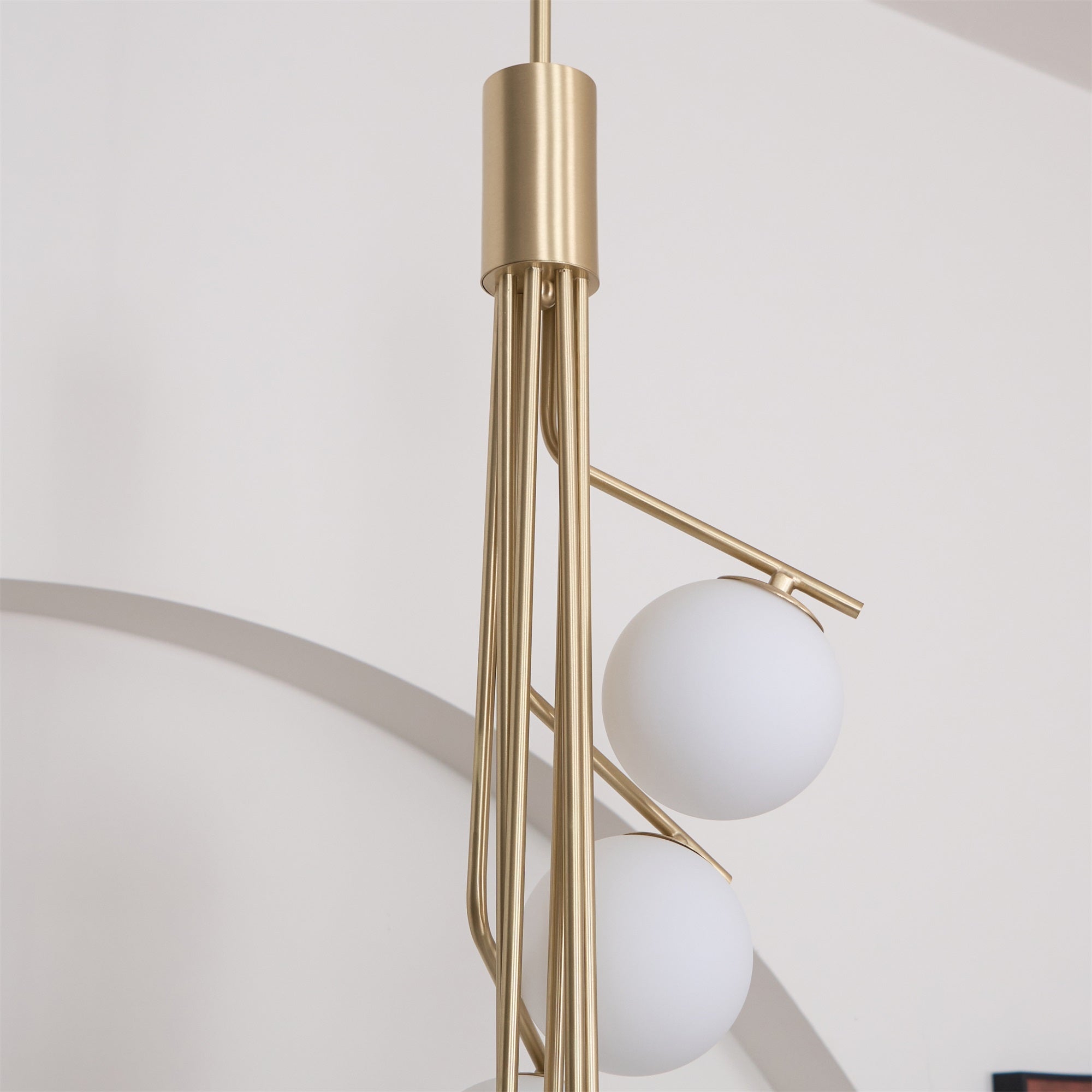 Agave Modern Minimalist Glass Pendant Light - Letslighting