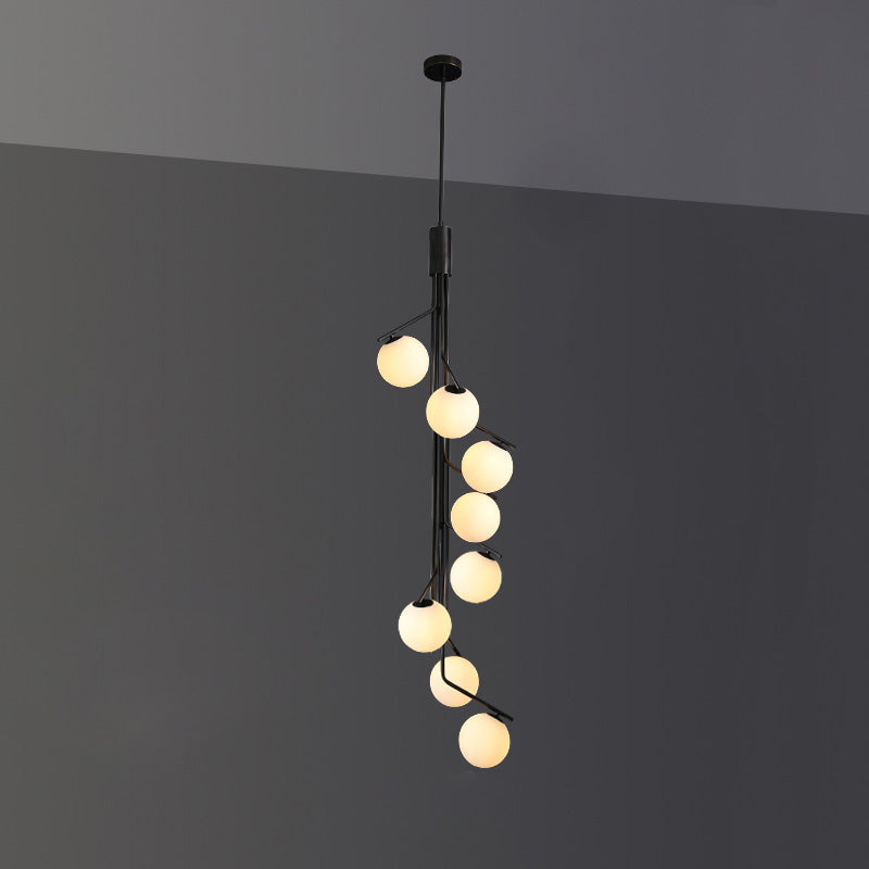 Agave Modern Minimalist Glass Pendant Light - Letslighting