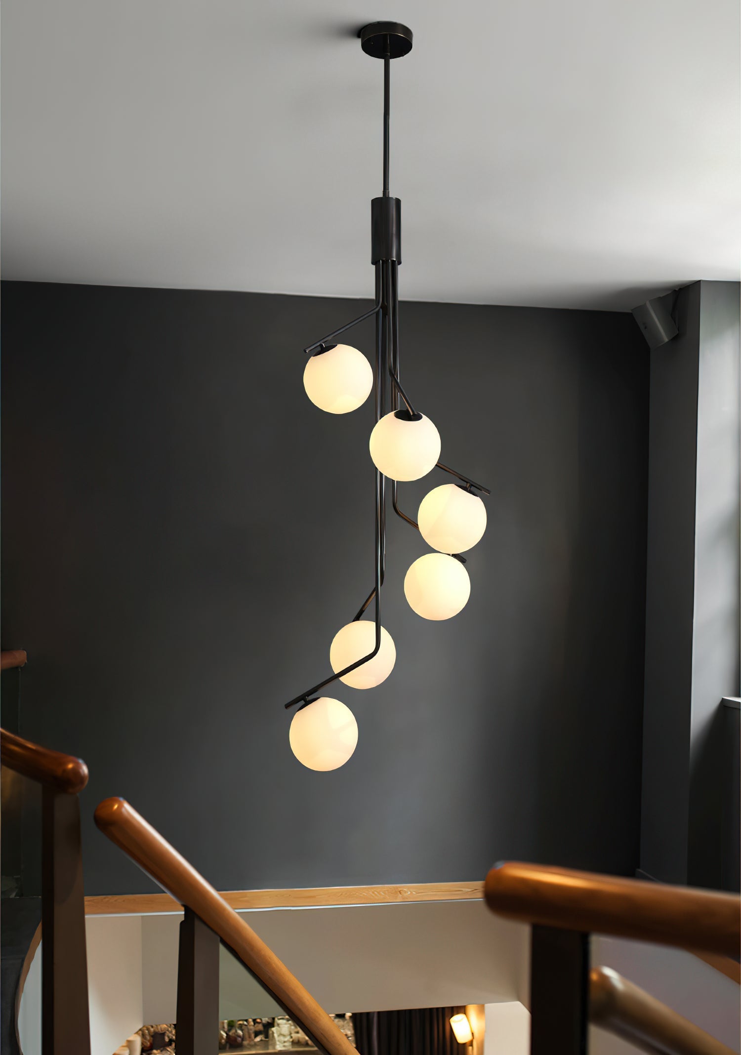 Agave Modern Minimalist Glass Pendant Light - Letslighting