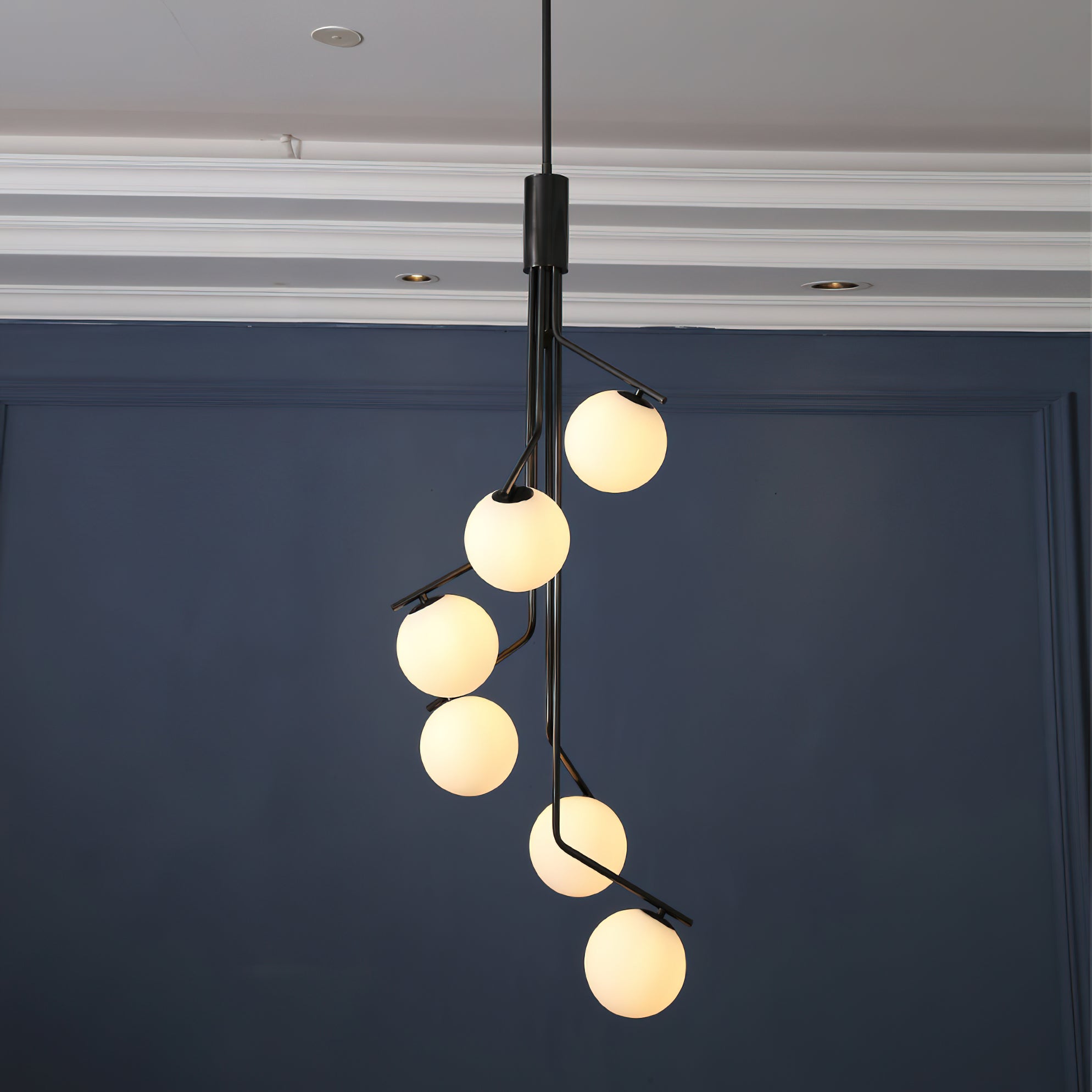 Agave Modern Minimalist Glass Pendant Light - Letslighting