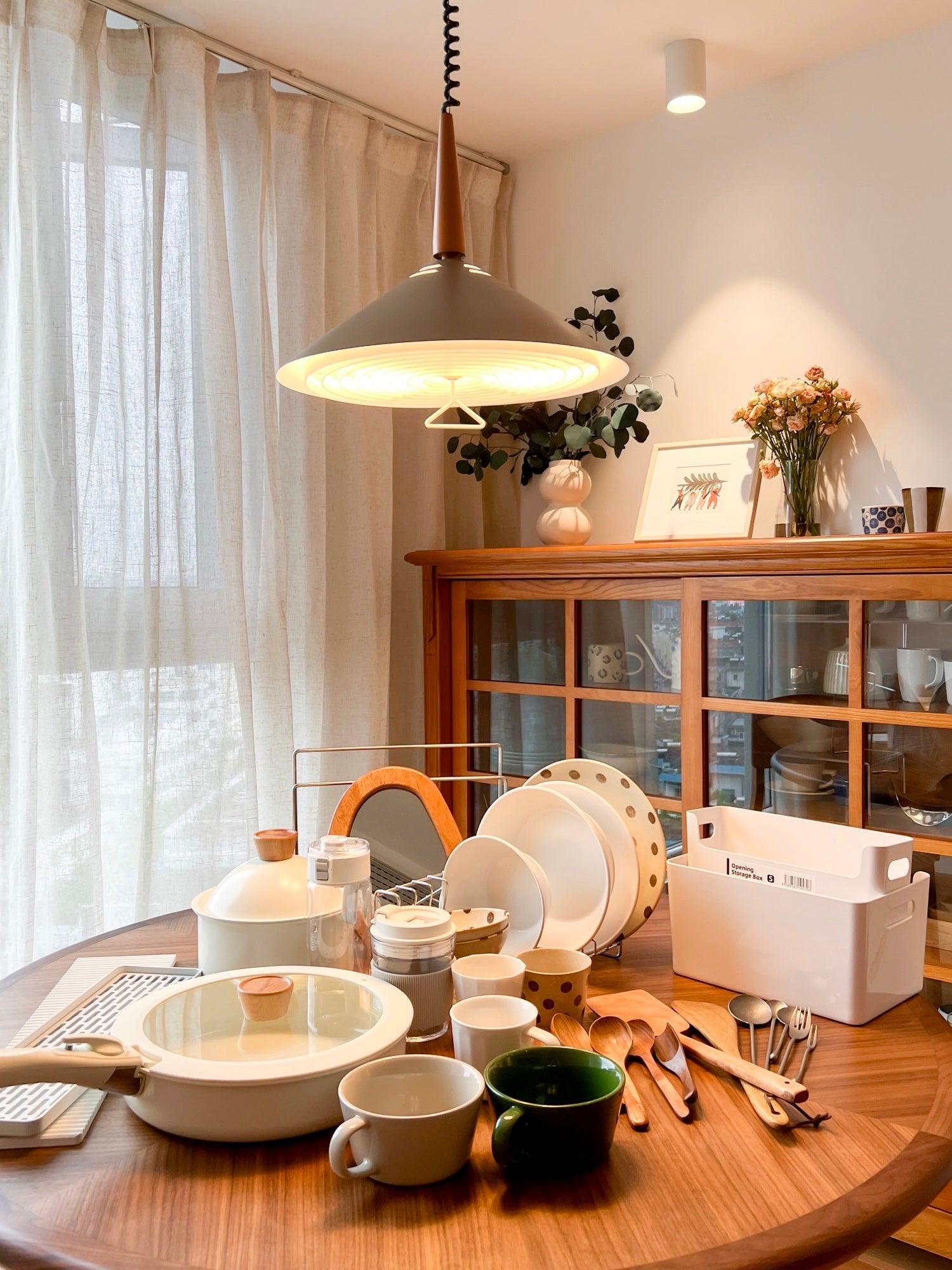 Agnes Modern Minimalist Retro Pendant Lamp - Letslighting