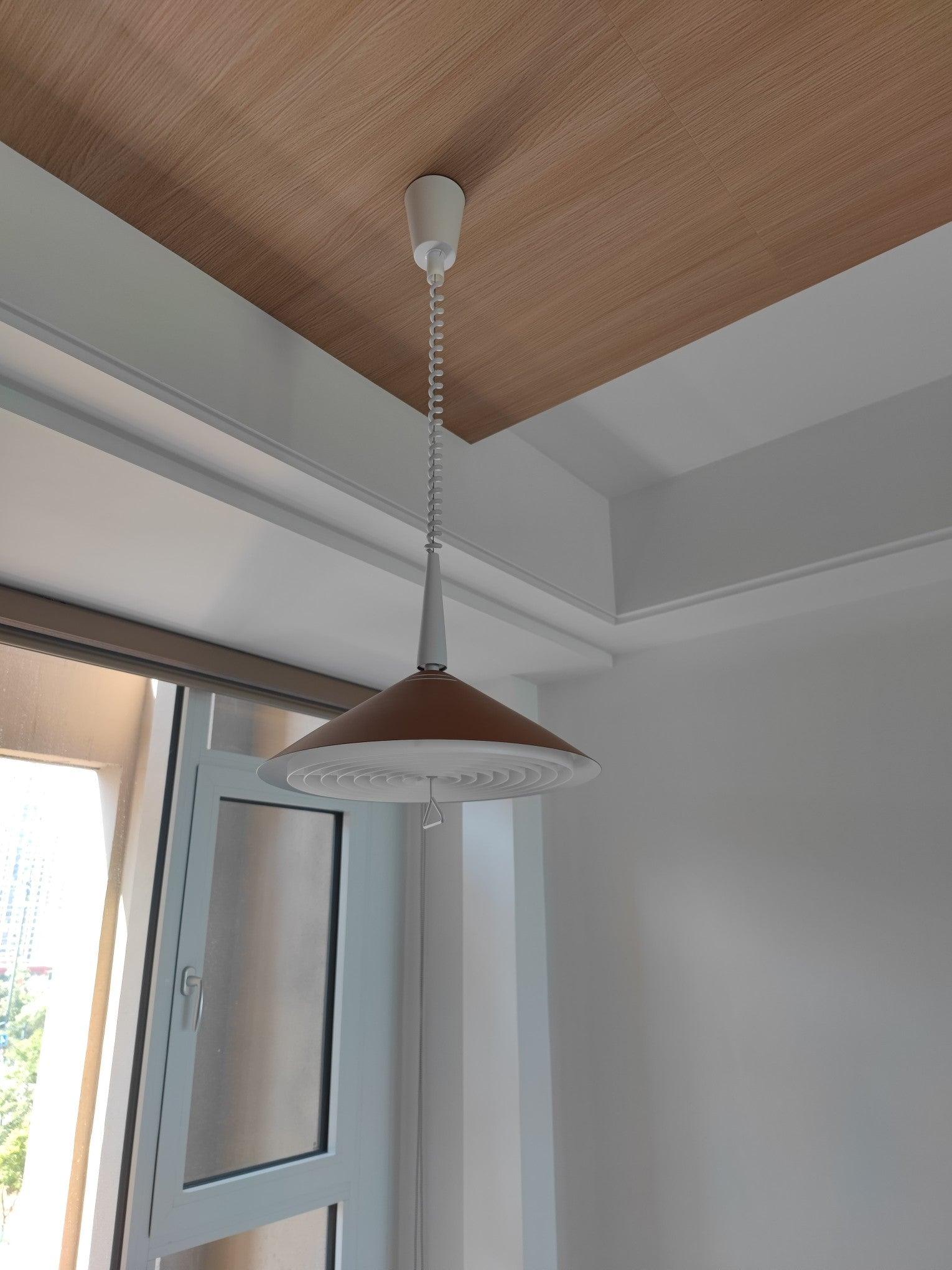 Agnes Modern Minimalist Retro Pendant Lamp - Letslighting
