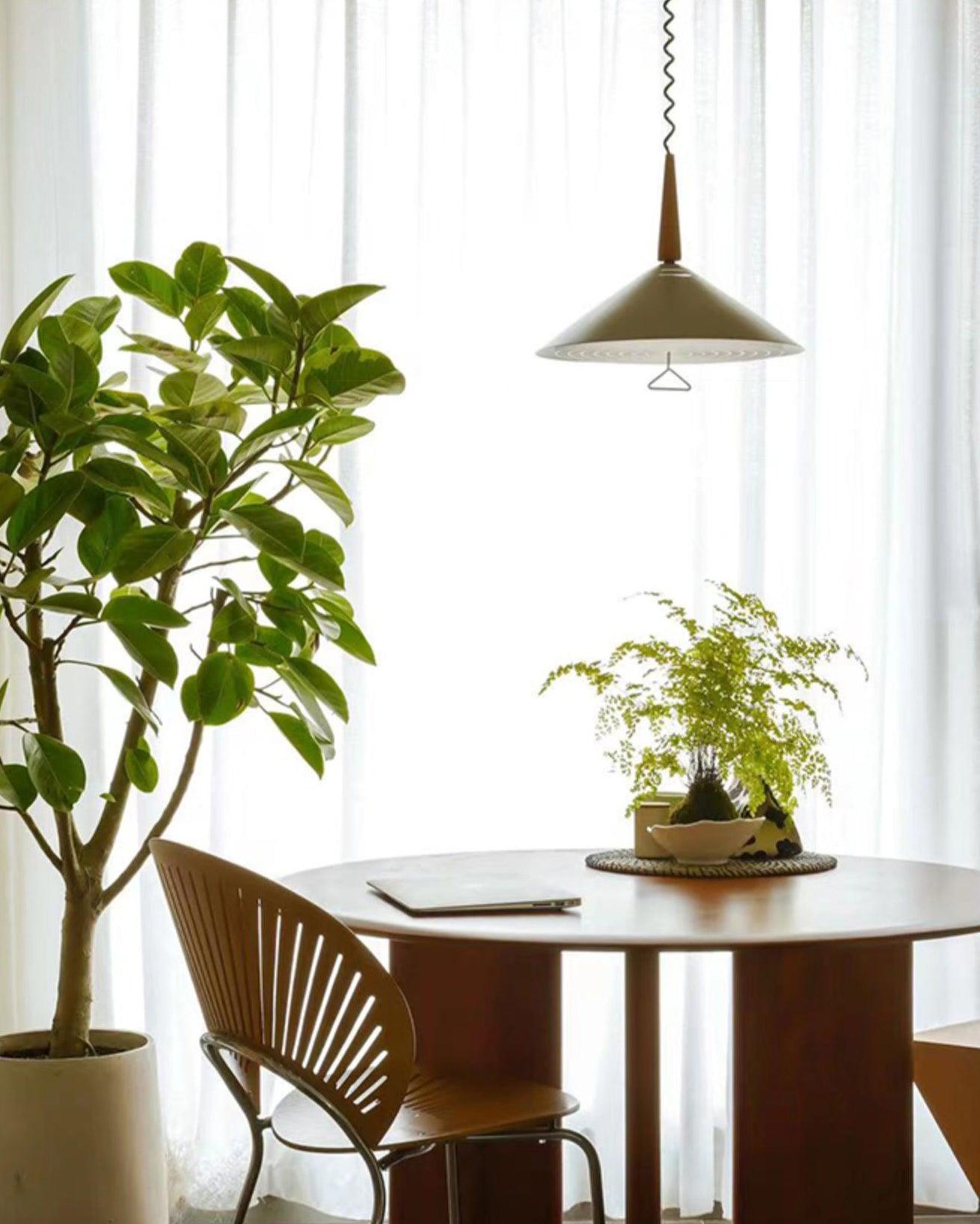 Agnes Modern Minimalist Retro Pendant Lamp - Letslighting