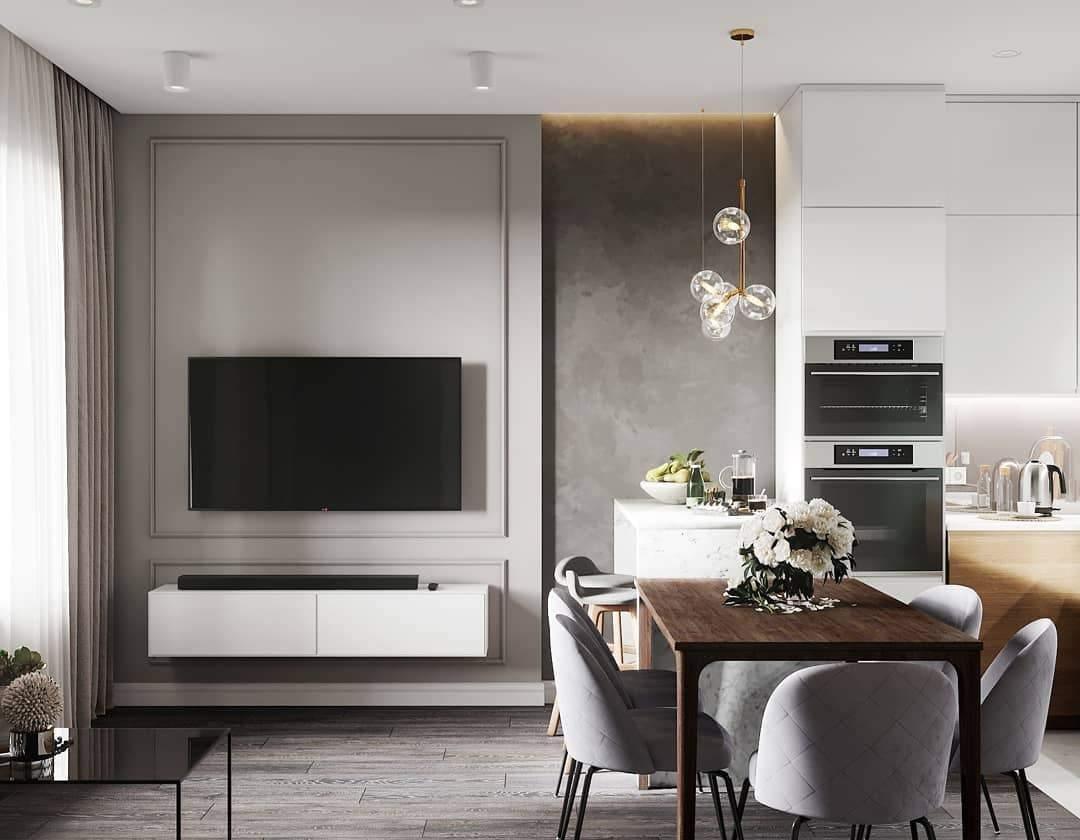 Lustra Chandelier Glass with Black Steel Linear - Letslighting
