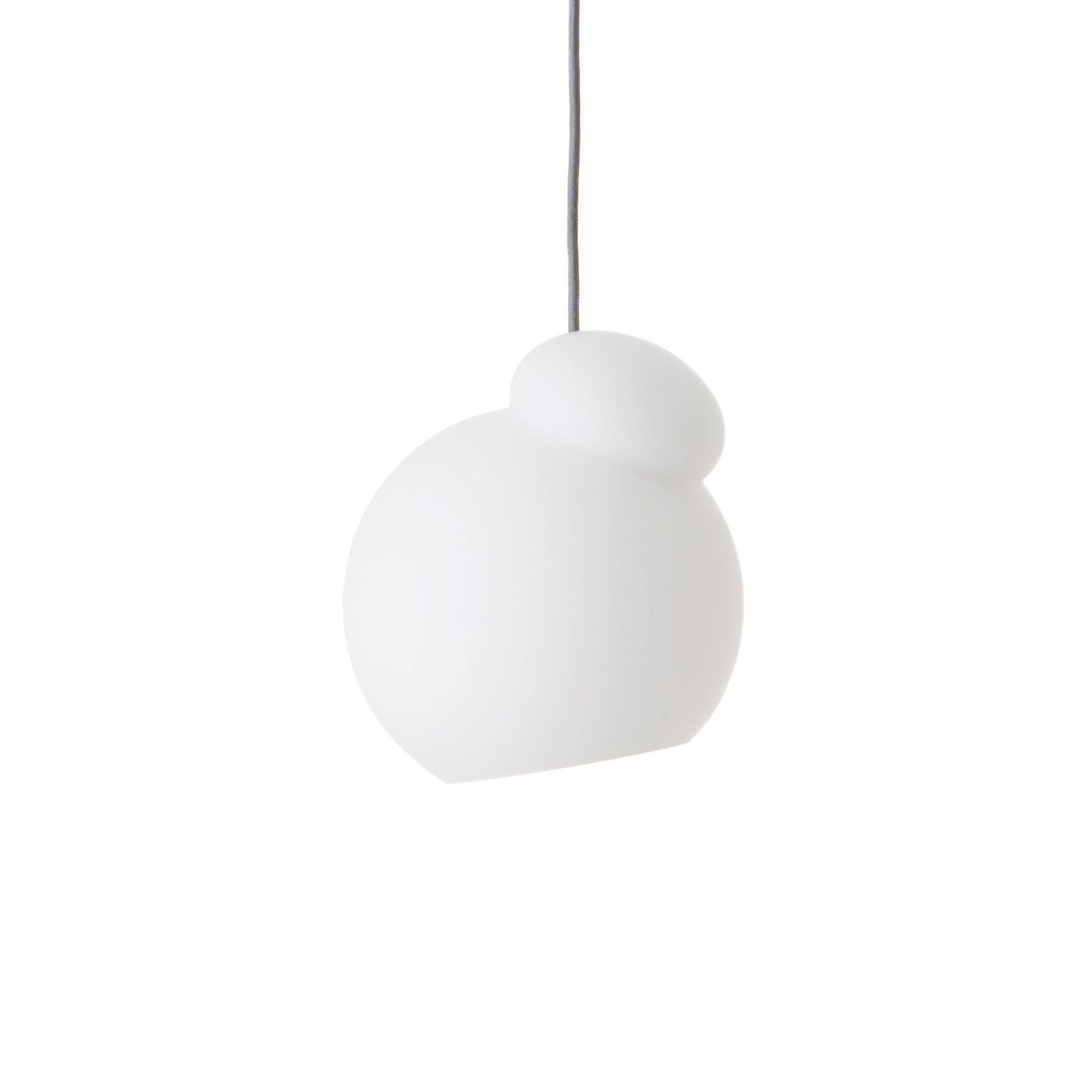 Air Pendant Lamp Asymmetric Opal Glass Artistic - Letslighting