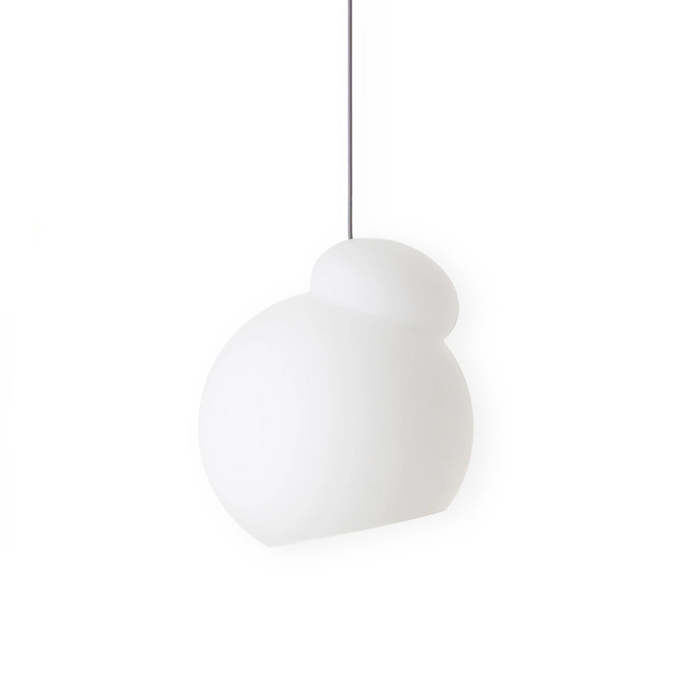 Air Pendant Lamp Asymmetric Opal Glass Artistic - Letslighting