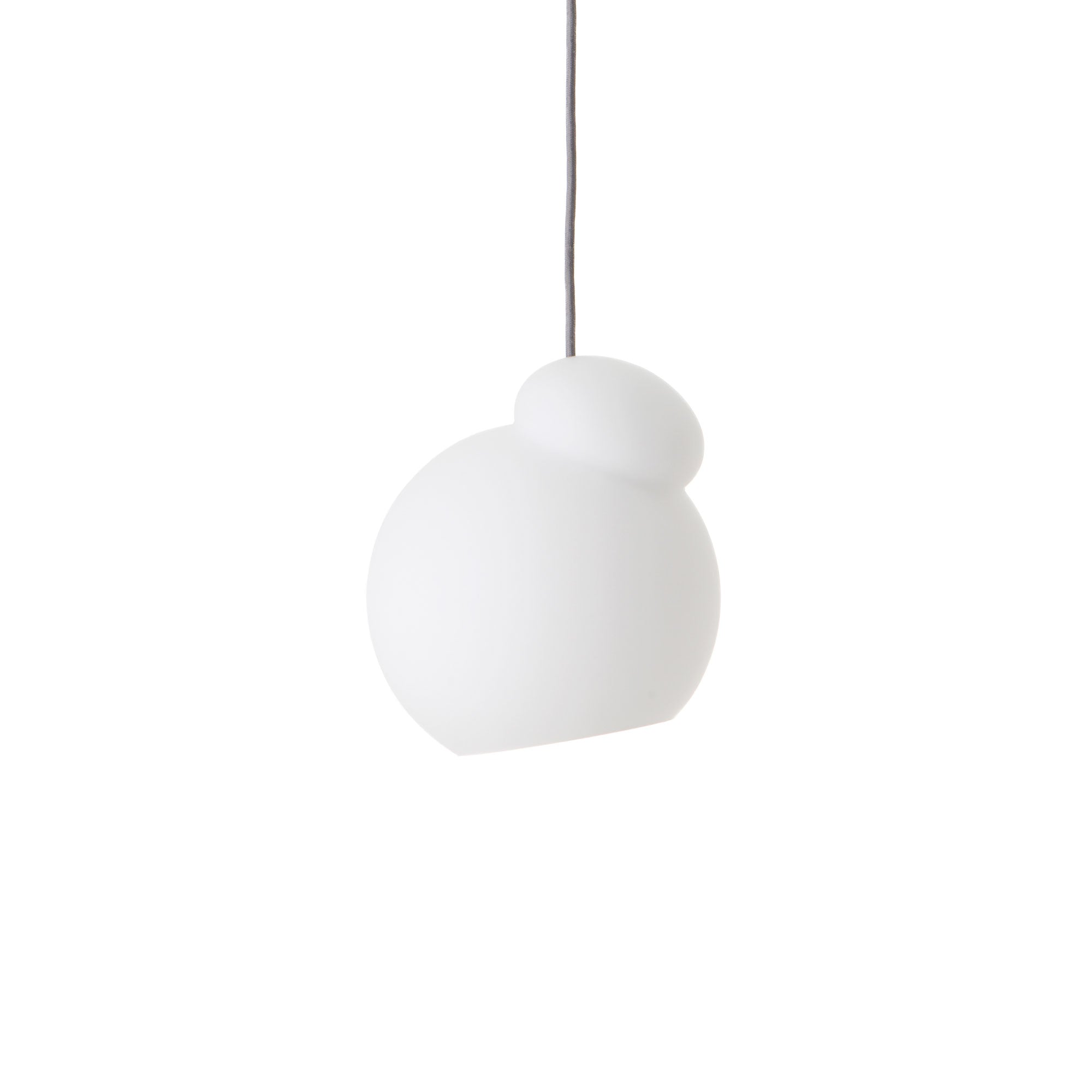 Air Pendant Lamp Asymmetric Opal Glass Artistic - Letslighting