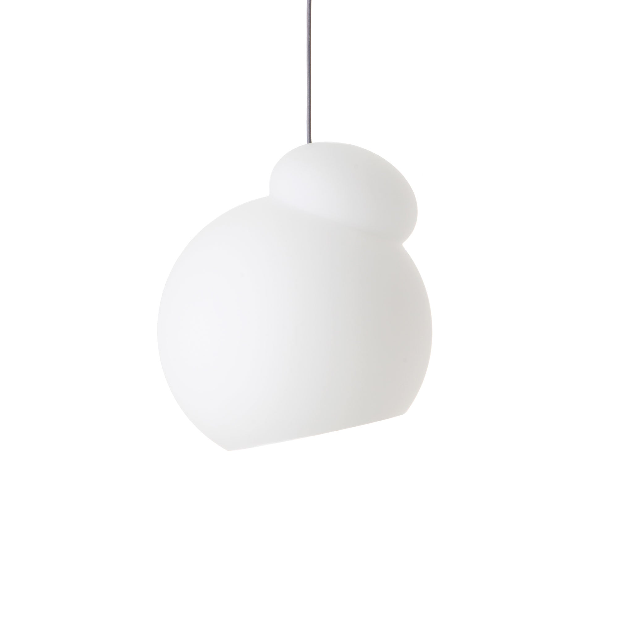 Air Pendant Lamp Asymmetric Opal Glass Artistic - Letslighting
