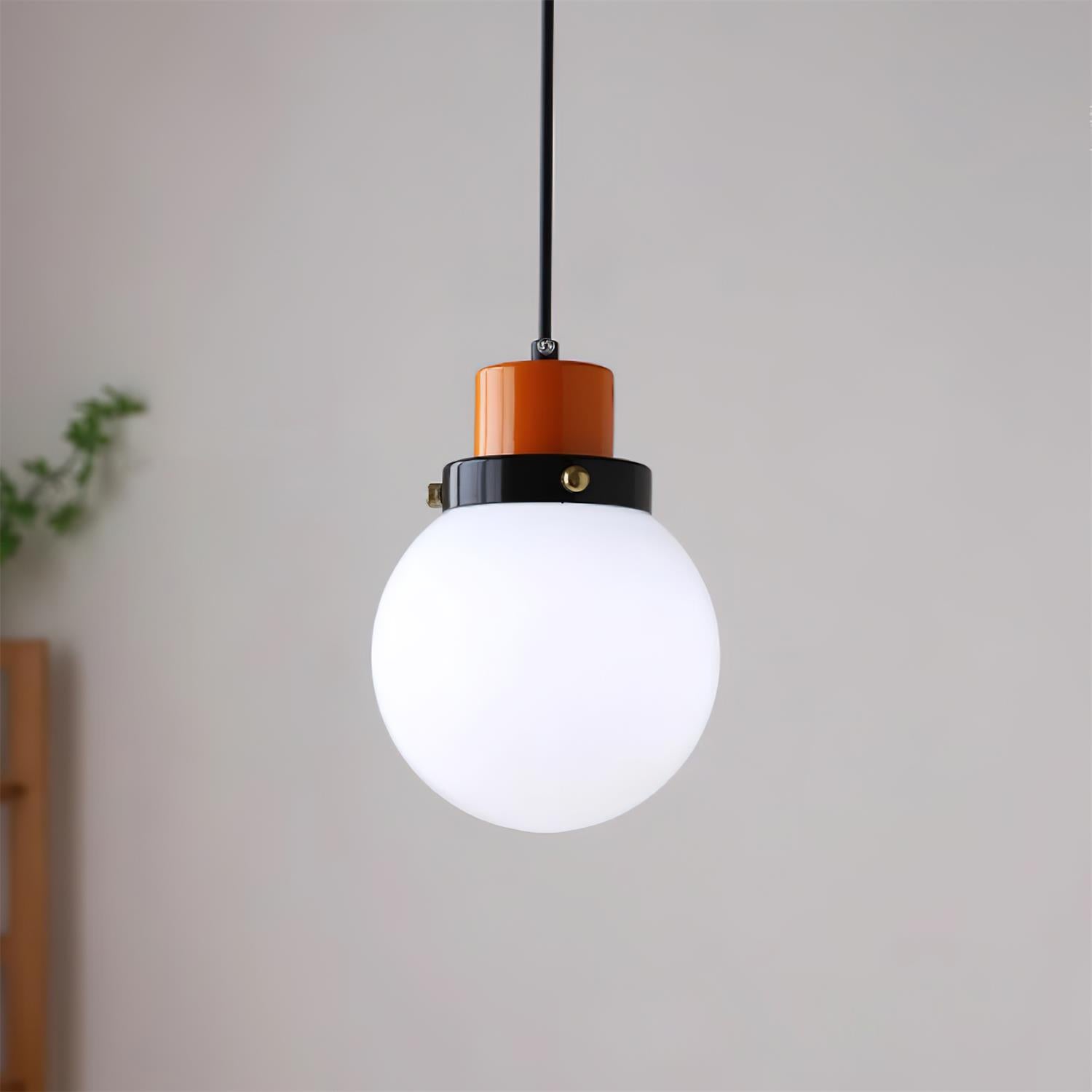 Duvon Globe Pendant Lamp - Letslighting