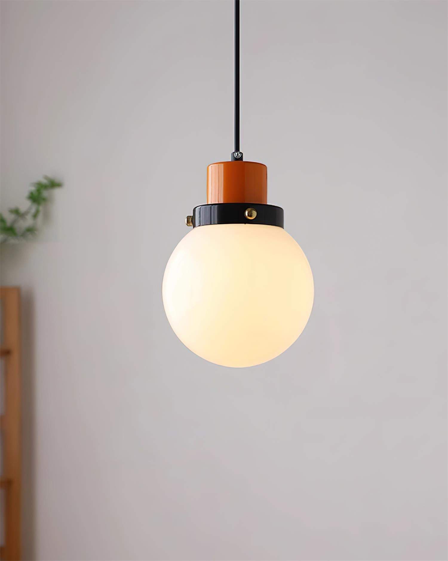 Duvon Globe Pendant Lamp - Letslighting