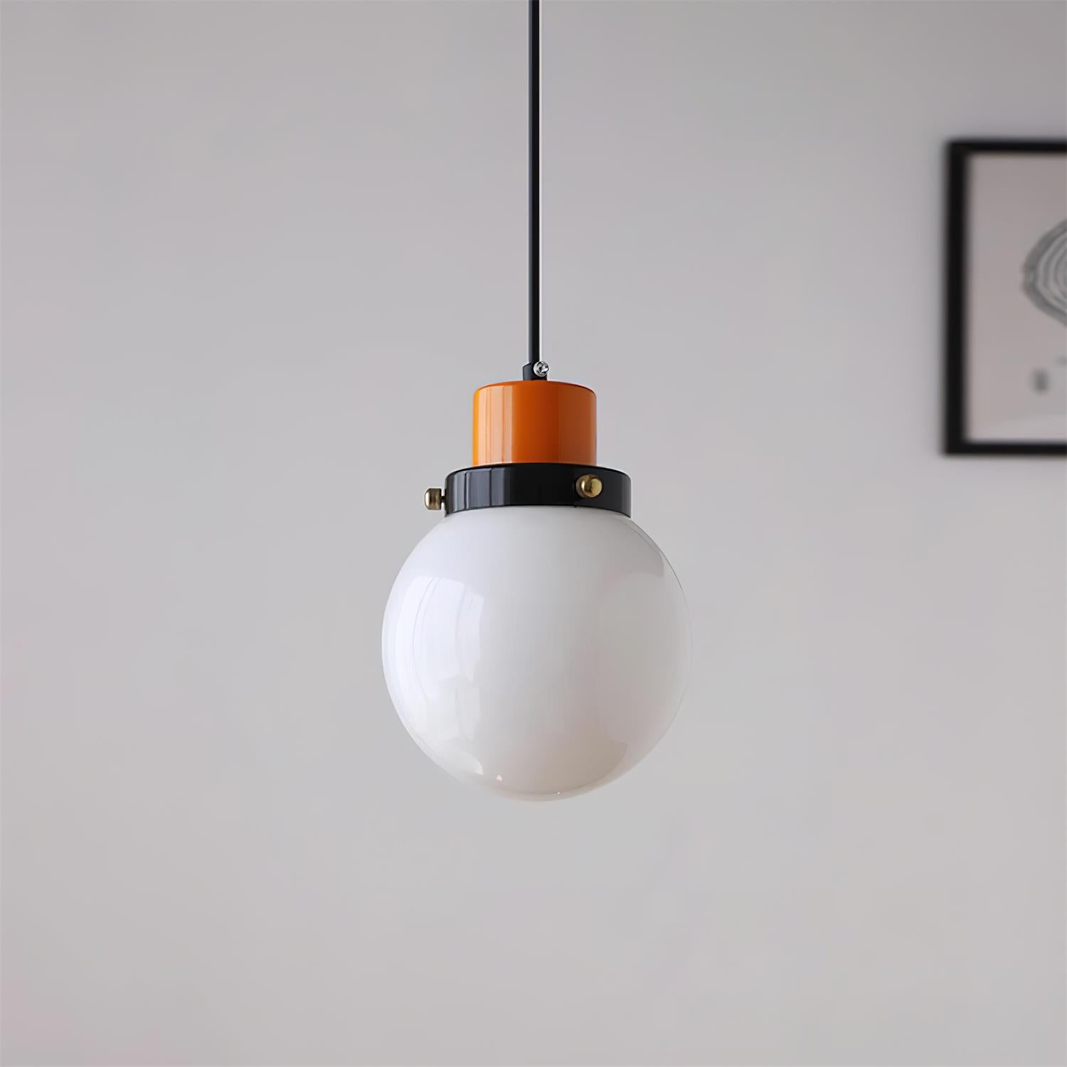 Duvon Globe Pendant Lamp - Letslighting