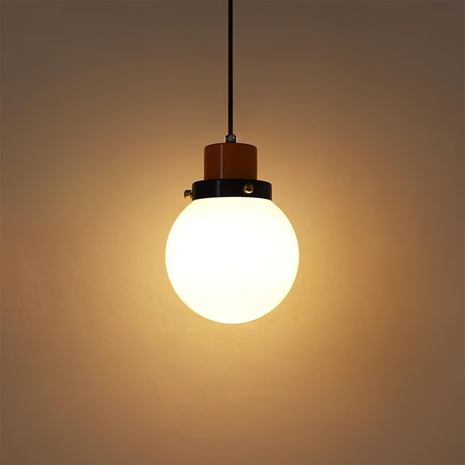Duvon Globe Pendant Lamp - Letslighting