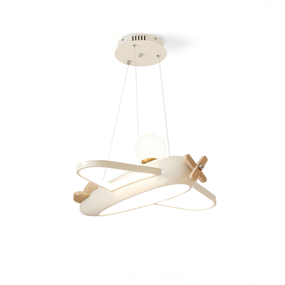 Ribo Pendant Lamp Aircraft Playful Shape For Kids Bedrooms - Letslighting