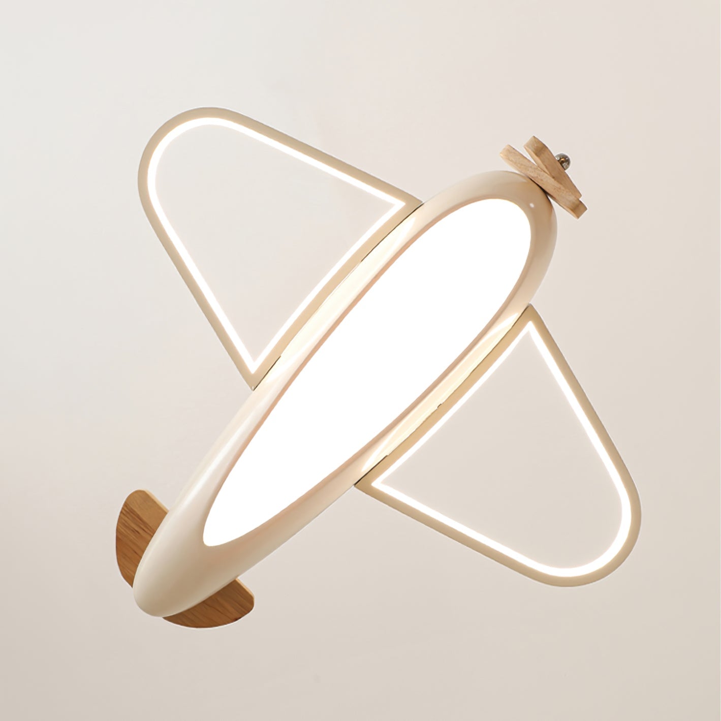 Ribo Pendant Lamp Aircraft Playful Shape For Kids Bedrooms - Letslighting