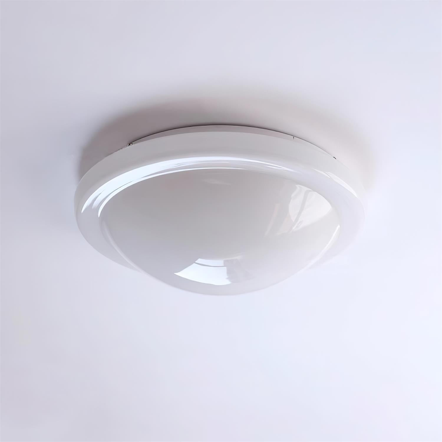 Aire Ceiling Lamp Flush Mount Glass Dome Minimalist - Letslighting
