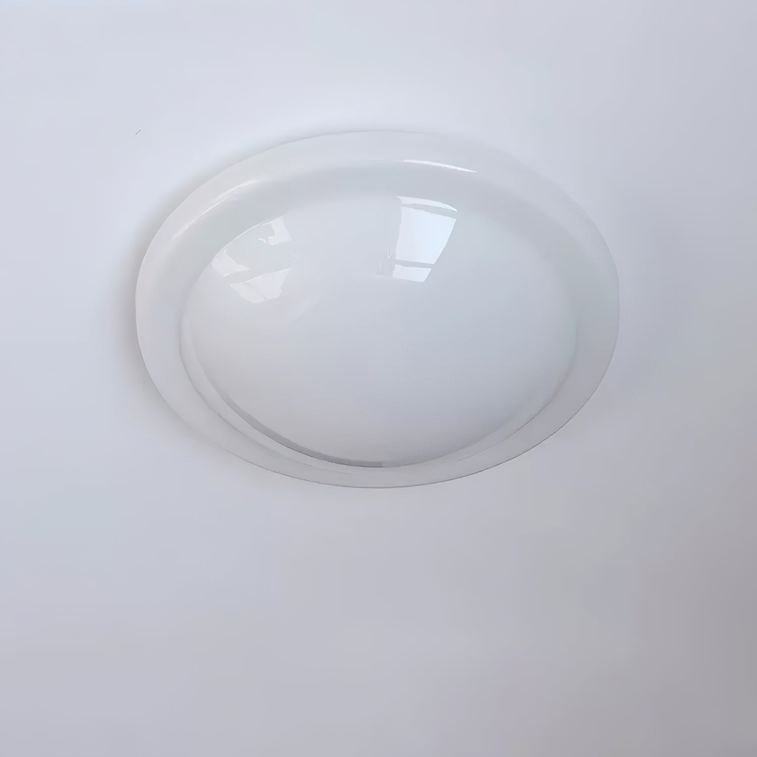 Aire Ceiling Lamp Flush Mount Glass Dome Minimalist - Letslighting