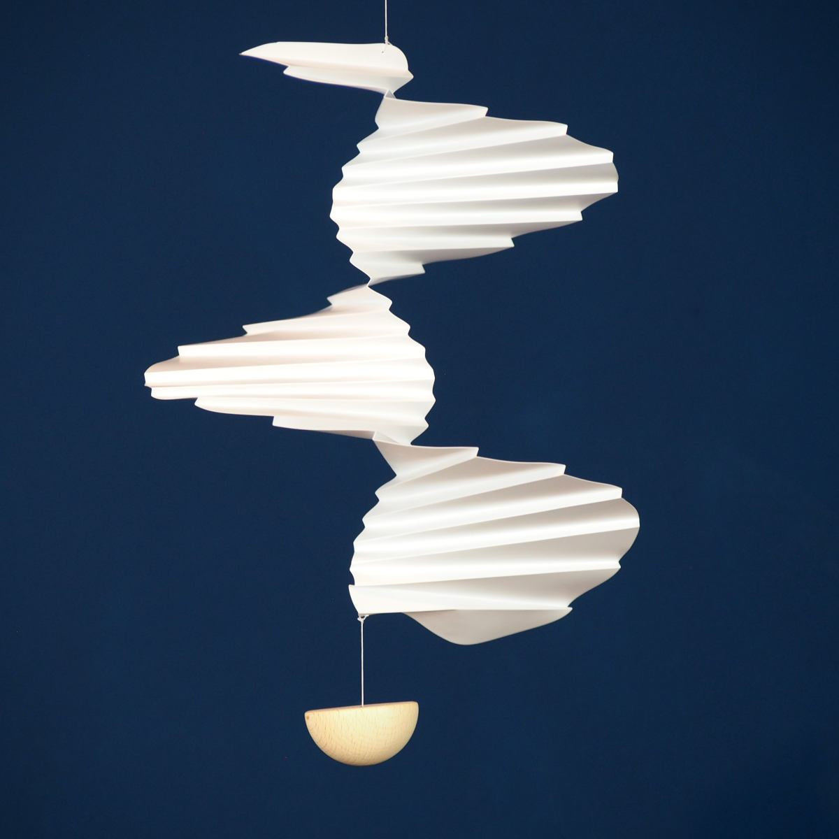 Bohr Pendant Lamp Airflow 24 Mobile Geometric Sculpture - Letslighting