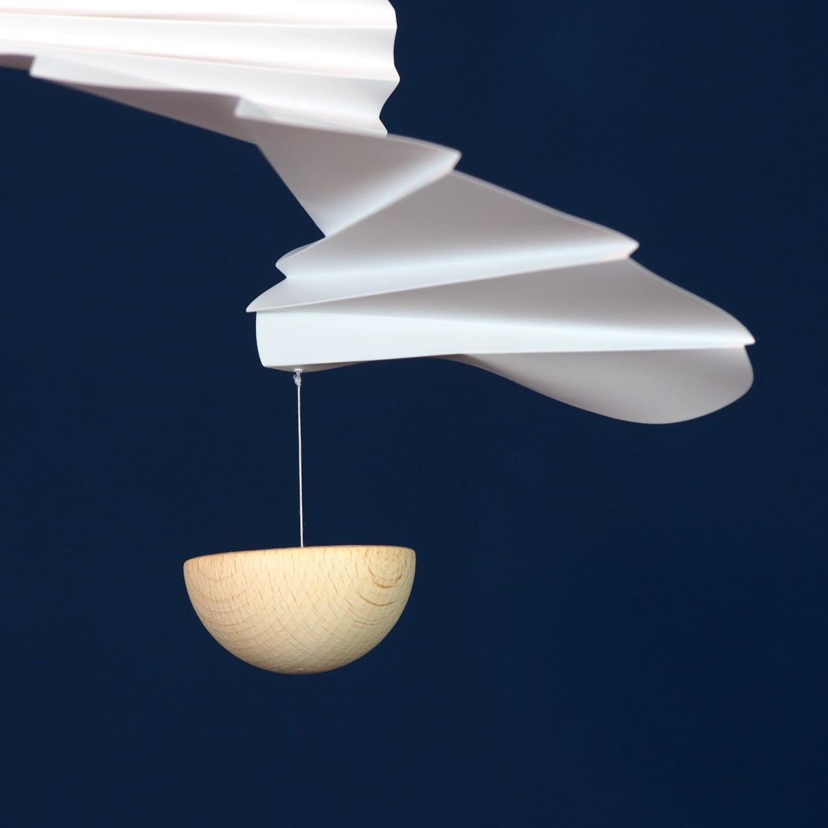 Bohr Pendant Lamp Airflow 24 Mobile Geometric Sculpture - Letslighting