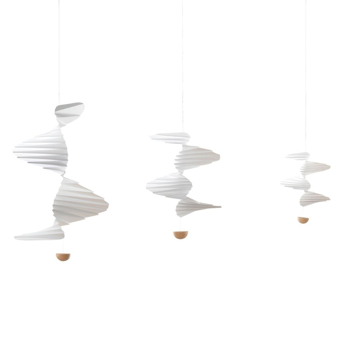 Bohr Pendant Lamp Airflow 24 Mobile Geometric Sculpture - Letslighting