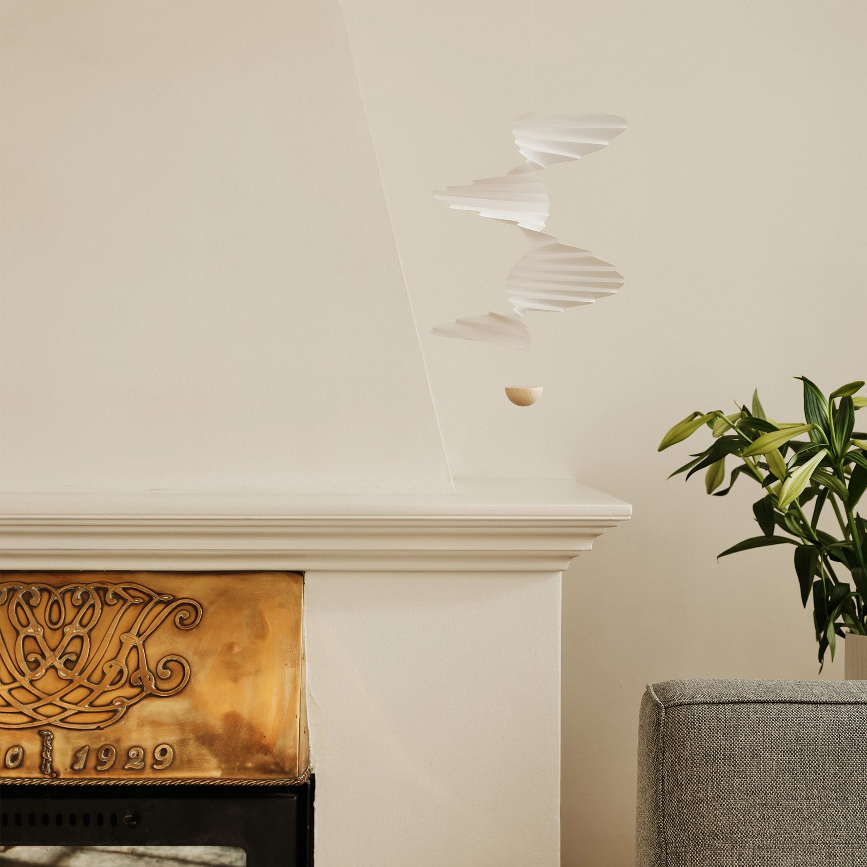 Bohr Pendant Lamp Airflow 24 Mobile Geometric Sculpture - Letslighting