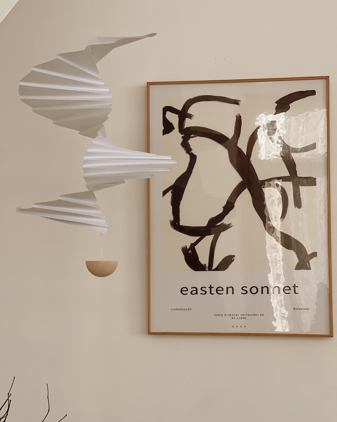 Bohr Pendant Lamp Airflow 24 Mobile Geometric Sculpture - Letslighting