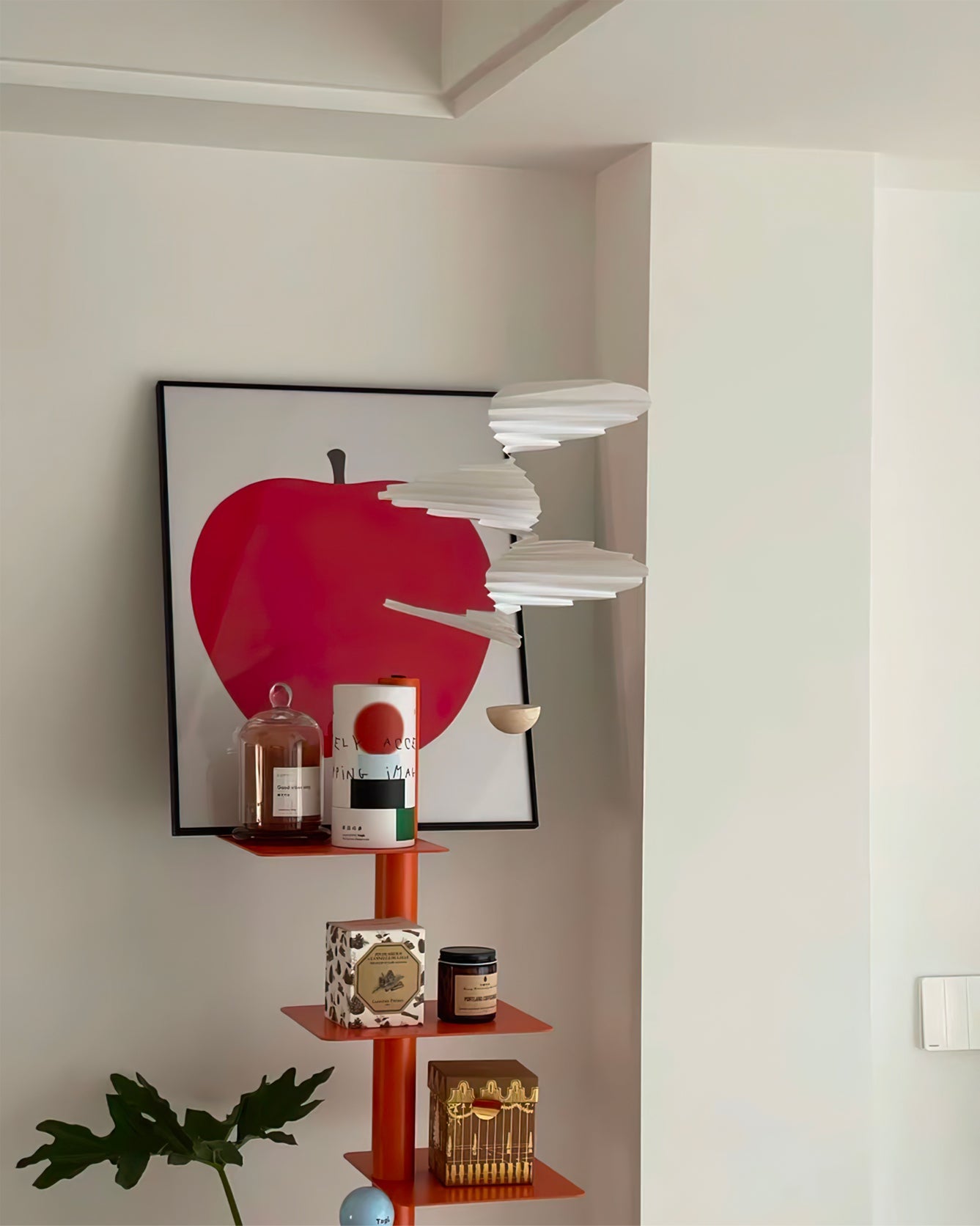 Bohr Pendant Lamp Airflow 24 Mobile Geometric Sculpture - Letslighting