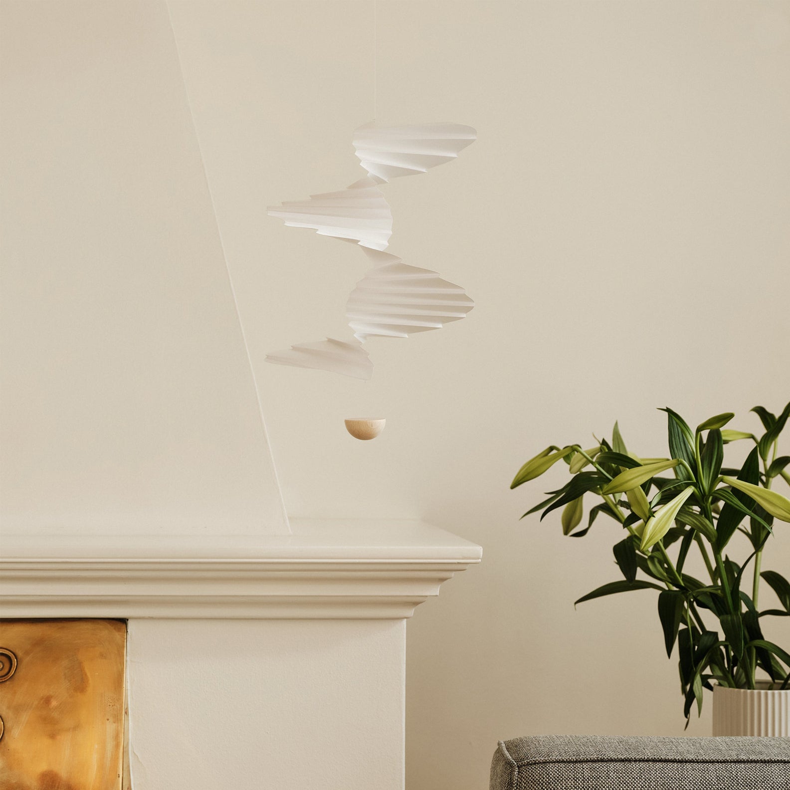 Bohr Pendant Lamp Airflow 24 Mobile Geometric Sculpture - Letslighting
