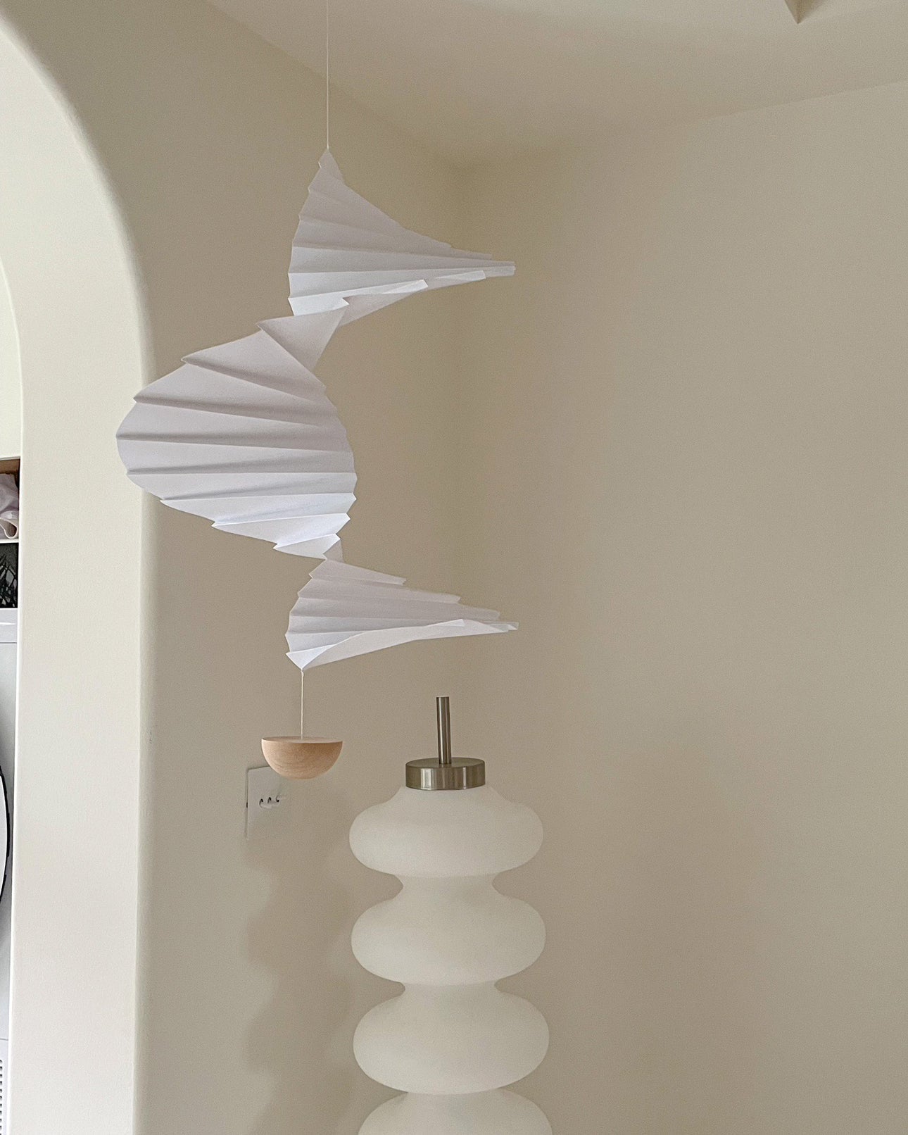 Bohr Pendant Lamp Airflow 24 Mobile Geometric Sculpture - Letslighting