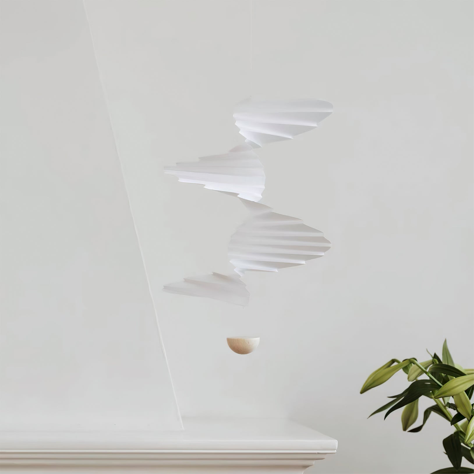 Bohr Pendant Lamp Airflow 24 Mobile Geometric Sculpture - Letslighting