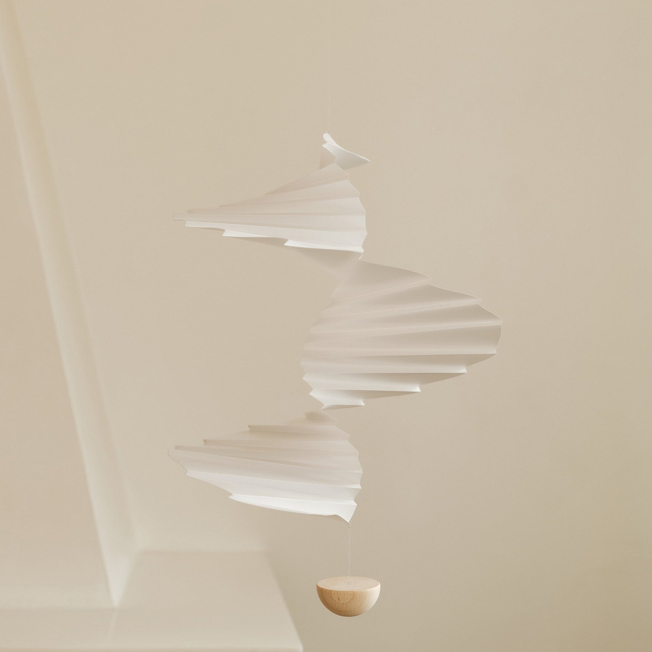 Bohr Pendant Lamp Airflow 24 Mobile Geometric Sculpture - Letslighting