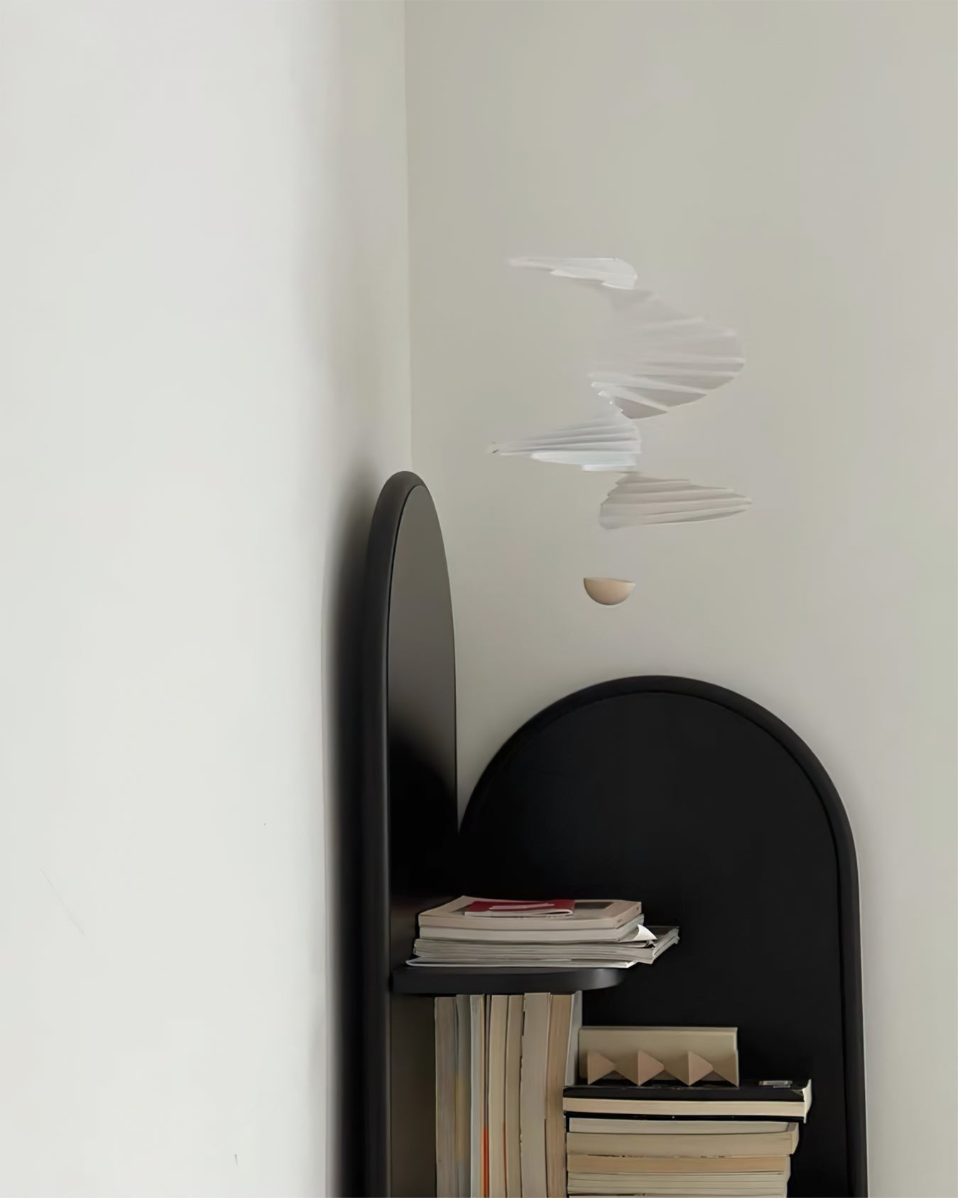 Bohr Pendant Lamp Airflow 24 Mobile Geometric Sculpture - Letslighting