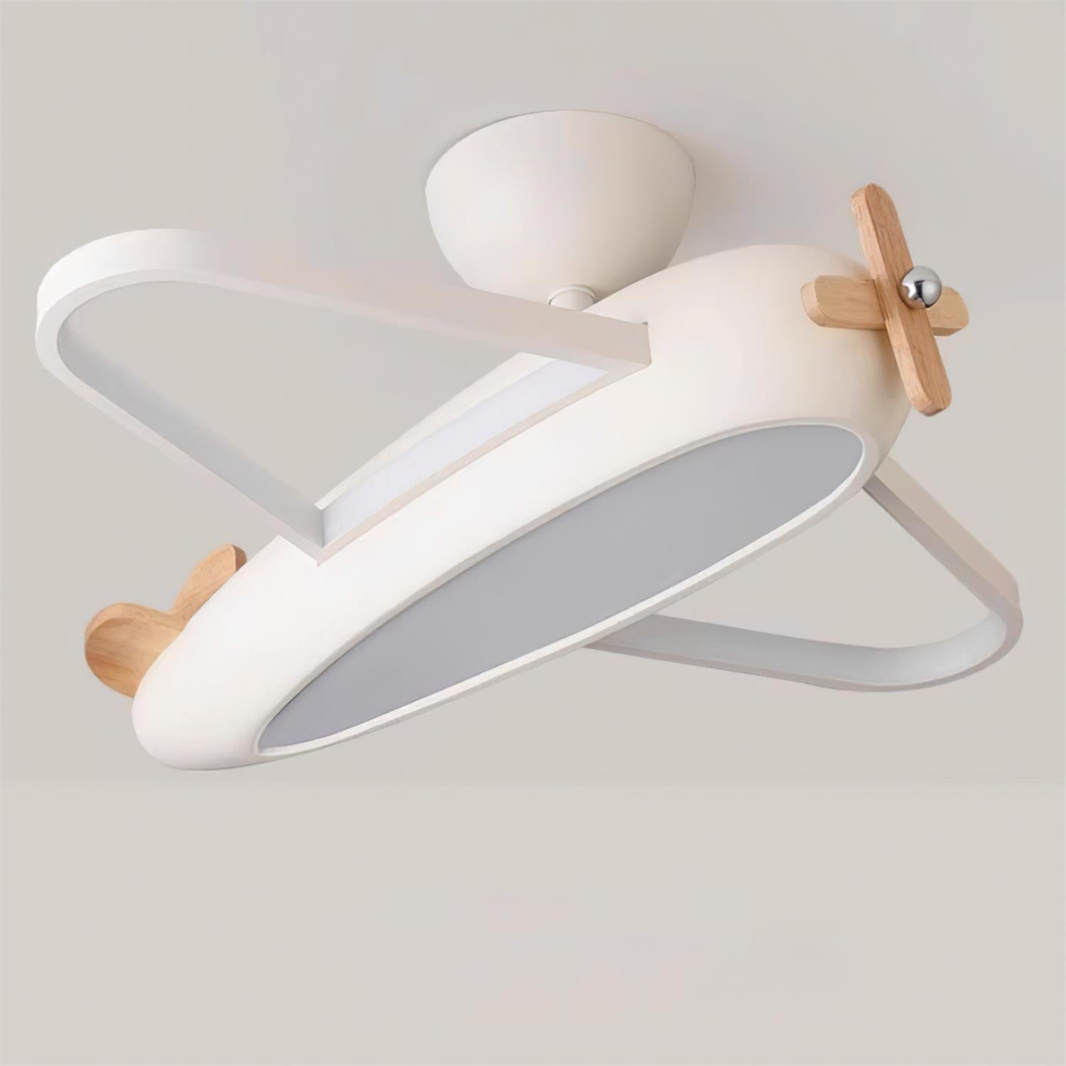 Ceiling Lamp Airplane for Kids’ Room with Playful Charm - Letslighting