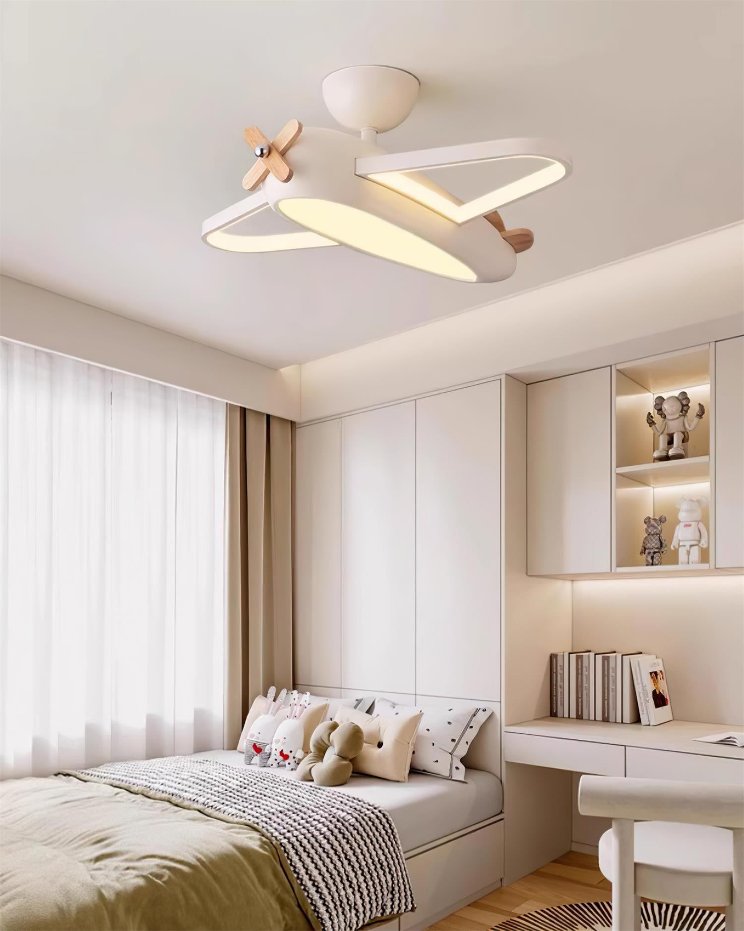 Ceiling Lamp Airplane for Kids’ Room with Playful Charm - Letslighting