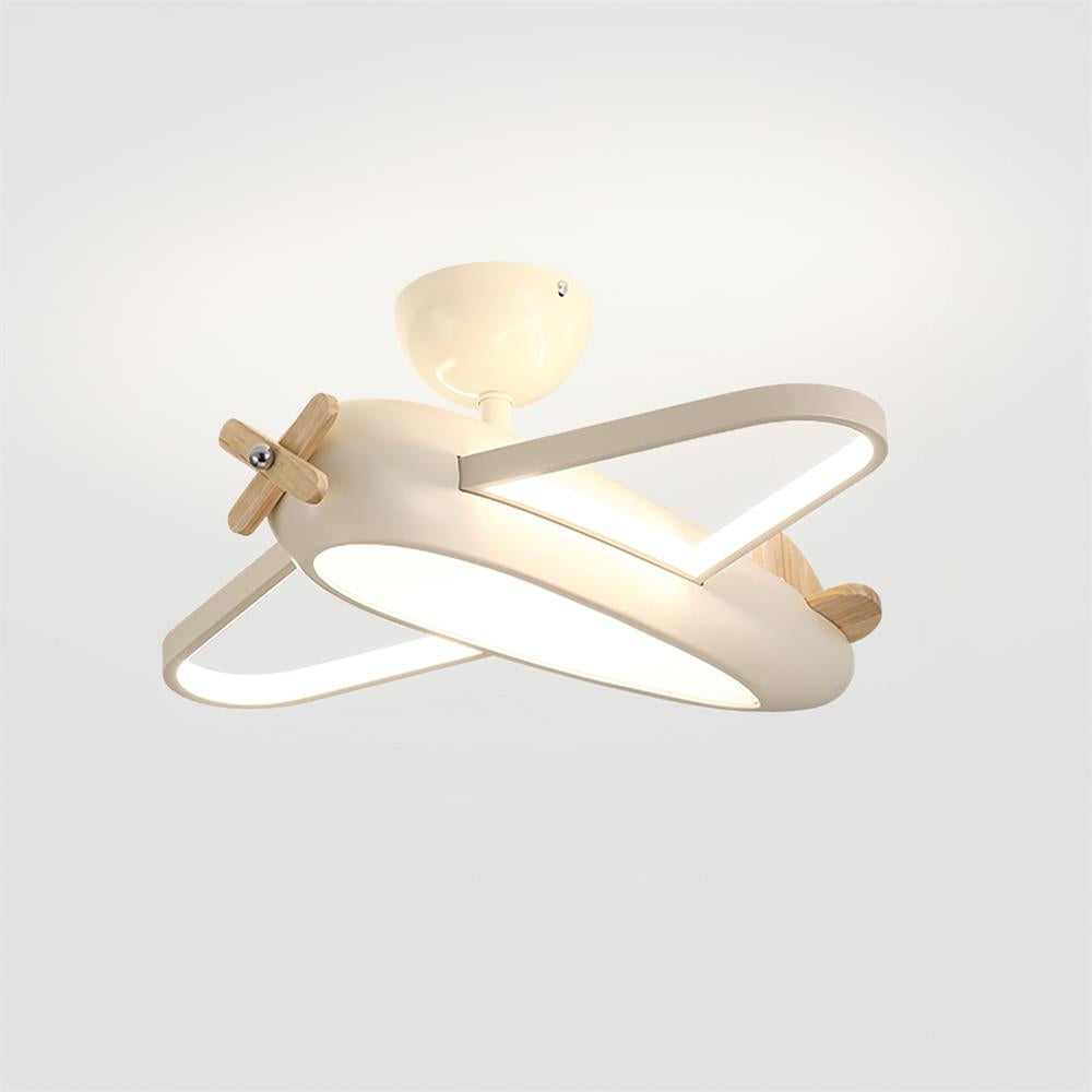 Ceiling Lamp Airplane for Kids’ Room with Playful Charm - Letslighting