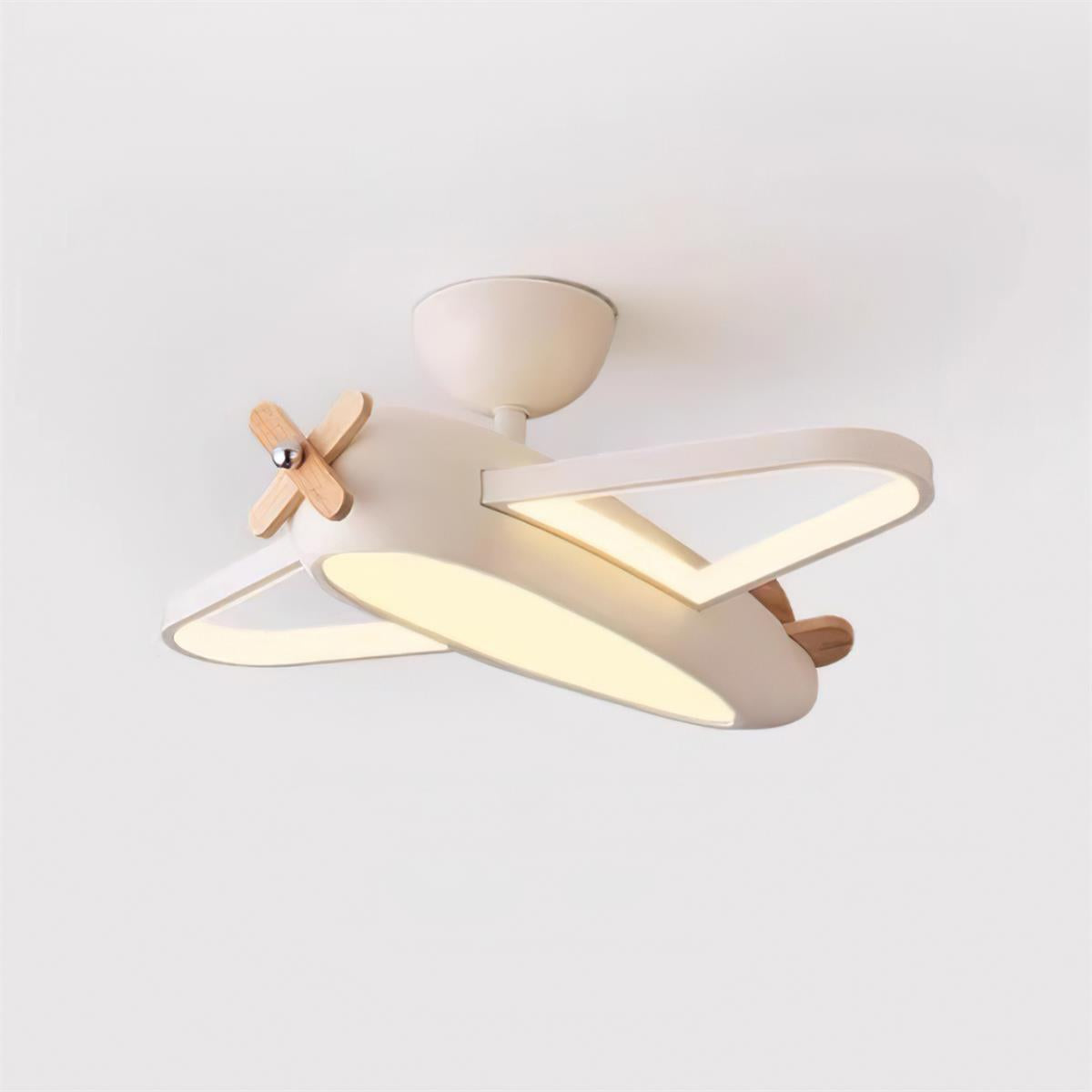 Ceiling Lamp Airplane for Kids’ Room with Playful Charm - Letslighting