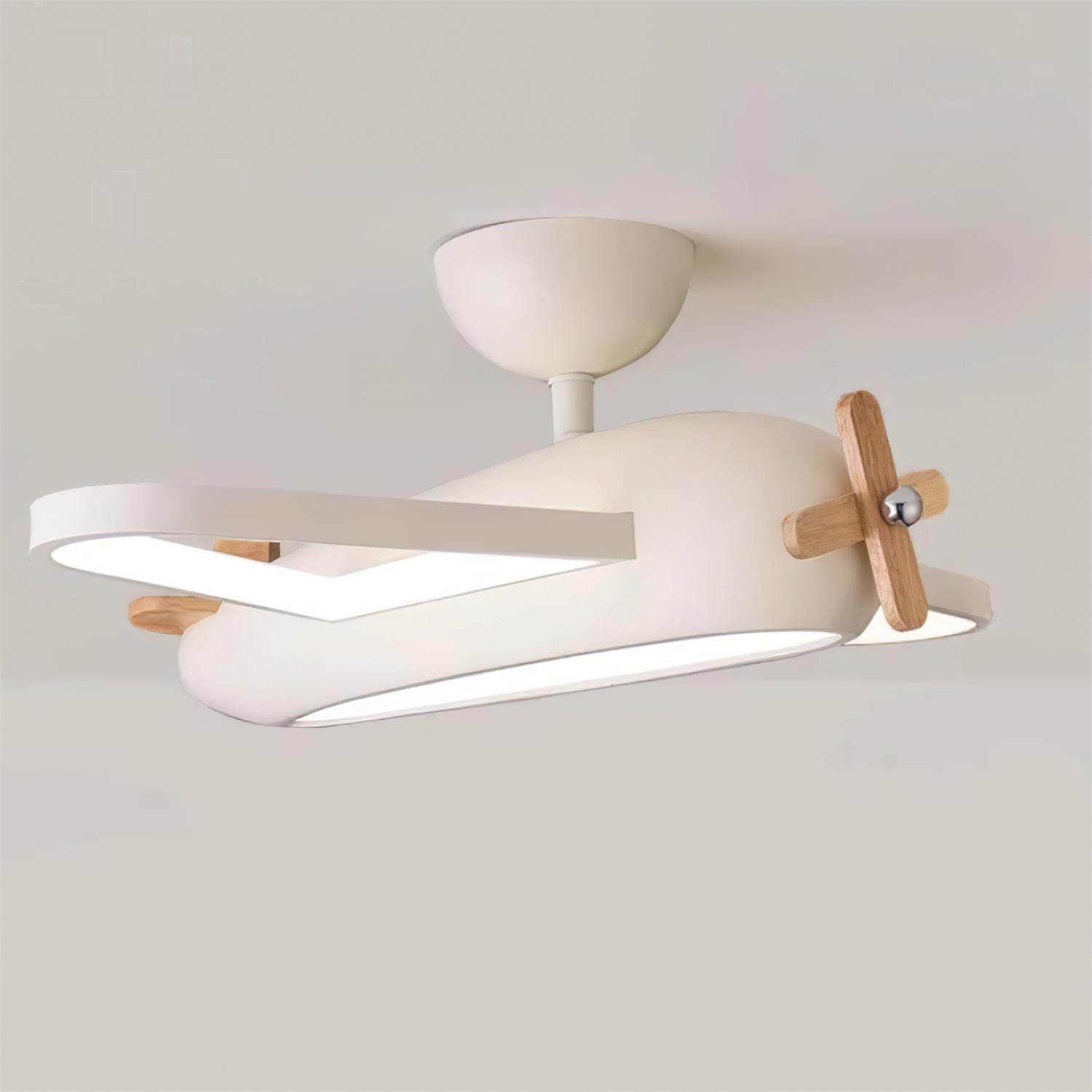 Ceiling Lamp Airplane for Kids’ Room with Playful Charm - Letslighting