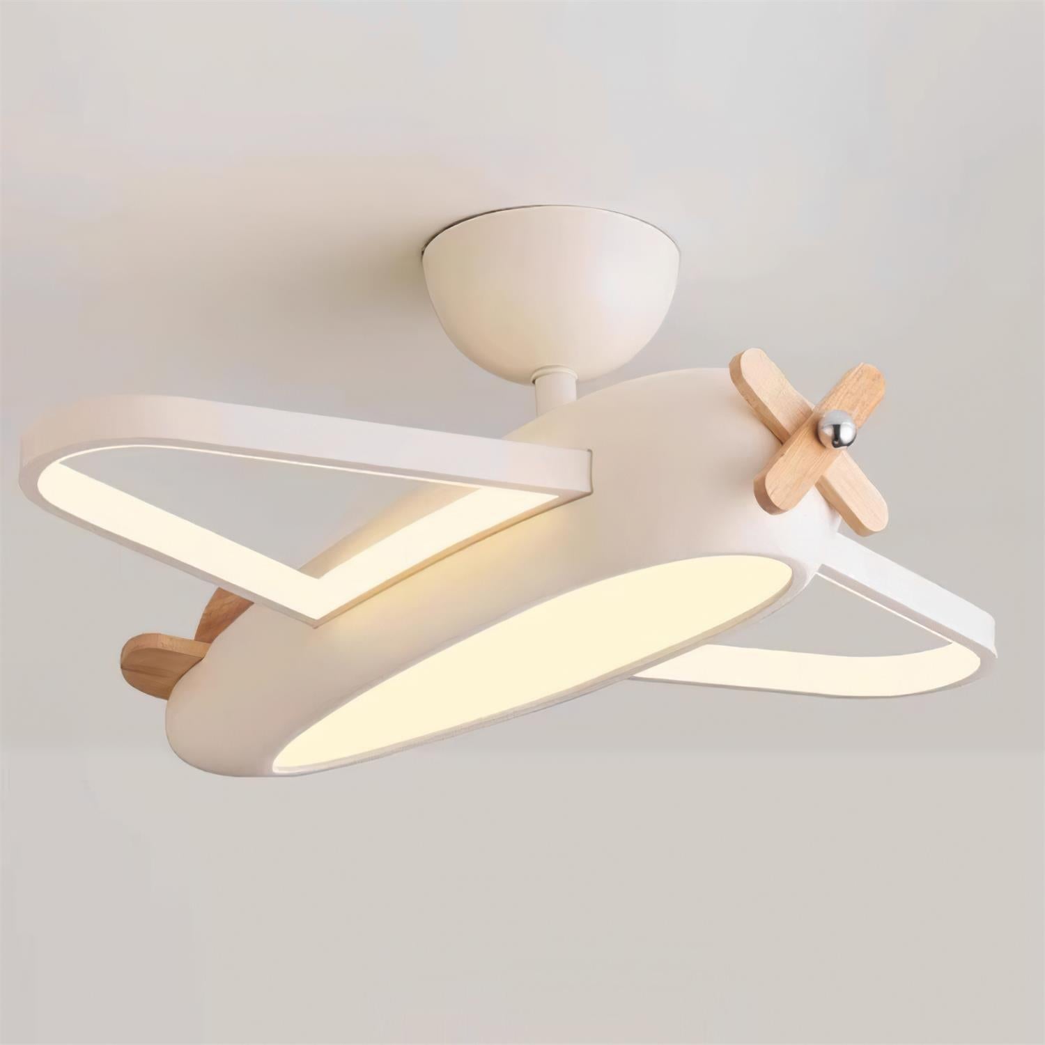 Ceiling Lamp Airplane for Kids’ Room with Playful Charm - Letslighting