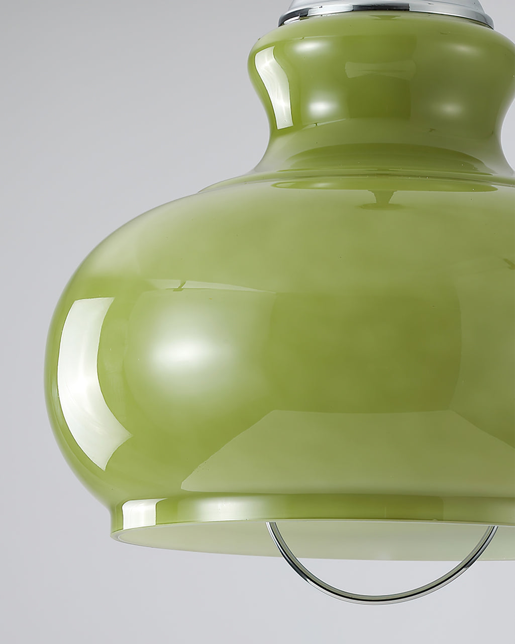 Aitan Pendant Lamp Iron And Glass Fixture Bright Lighting - Letslighting