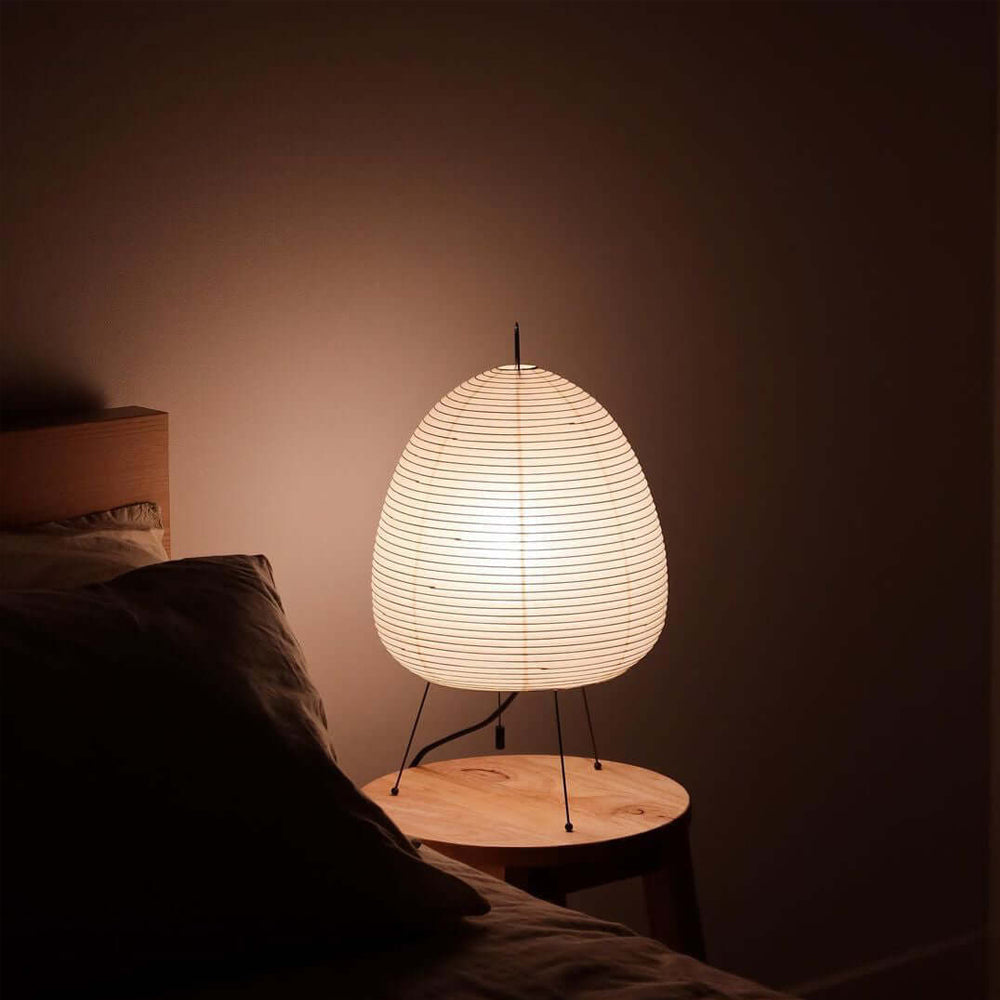 Tranquilux Paper Japanese-Inspired Table Lamp - Letslighting